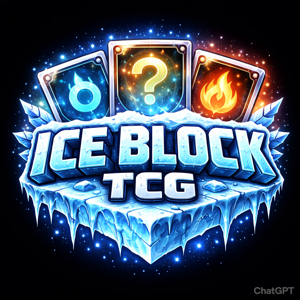 Ice Block TCG Shop