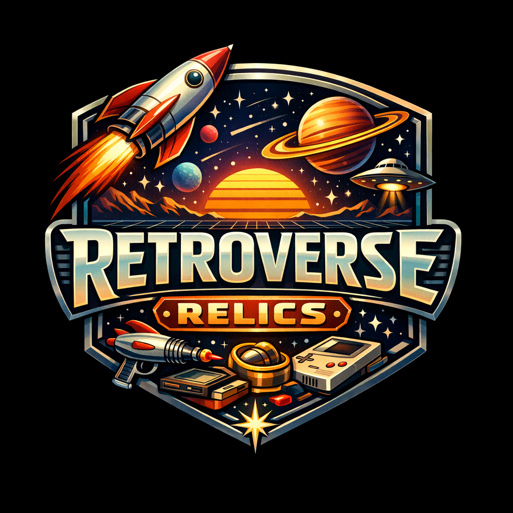 Retroverse Relics Shop