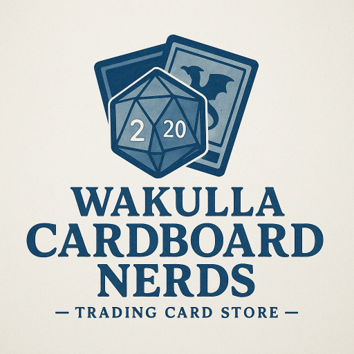Wakulla CardBoard Nerd Shop
