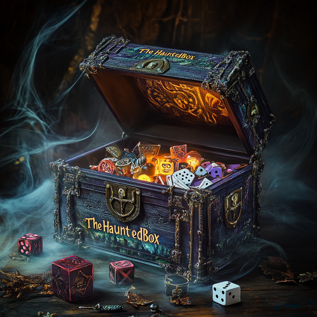 The Haunted Box Shop