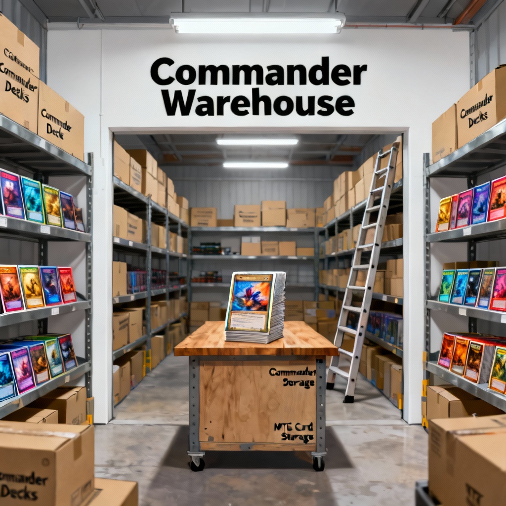 Commander Warehouse Shop