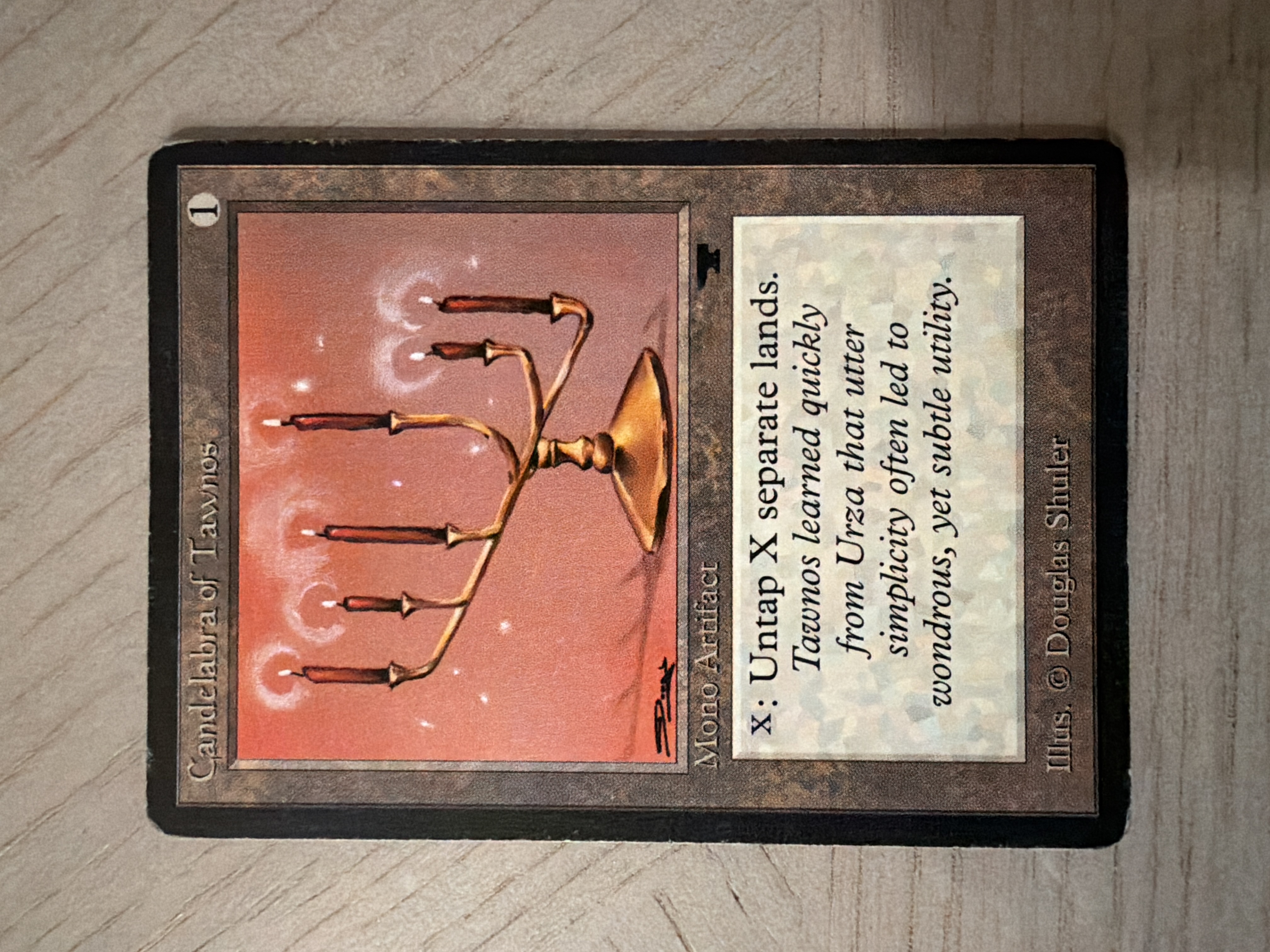 Card to grade