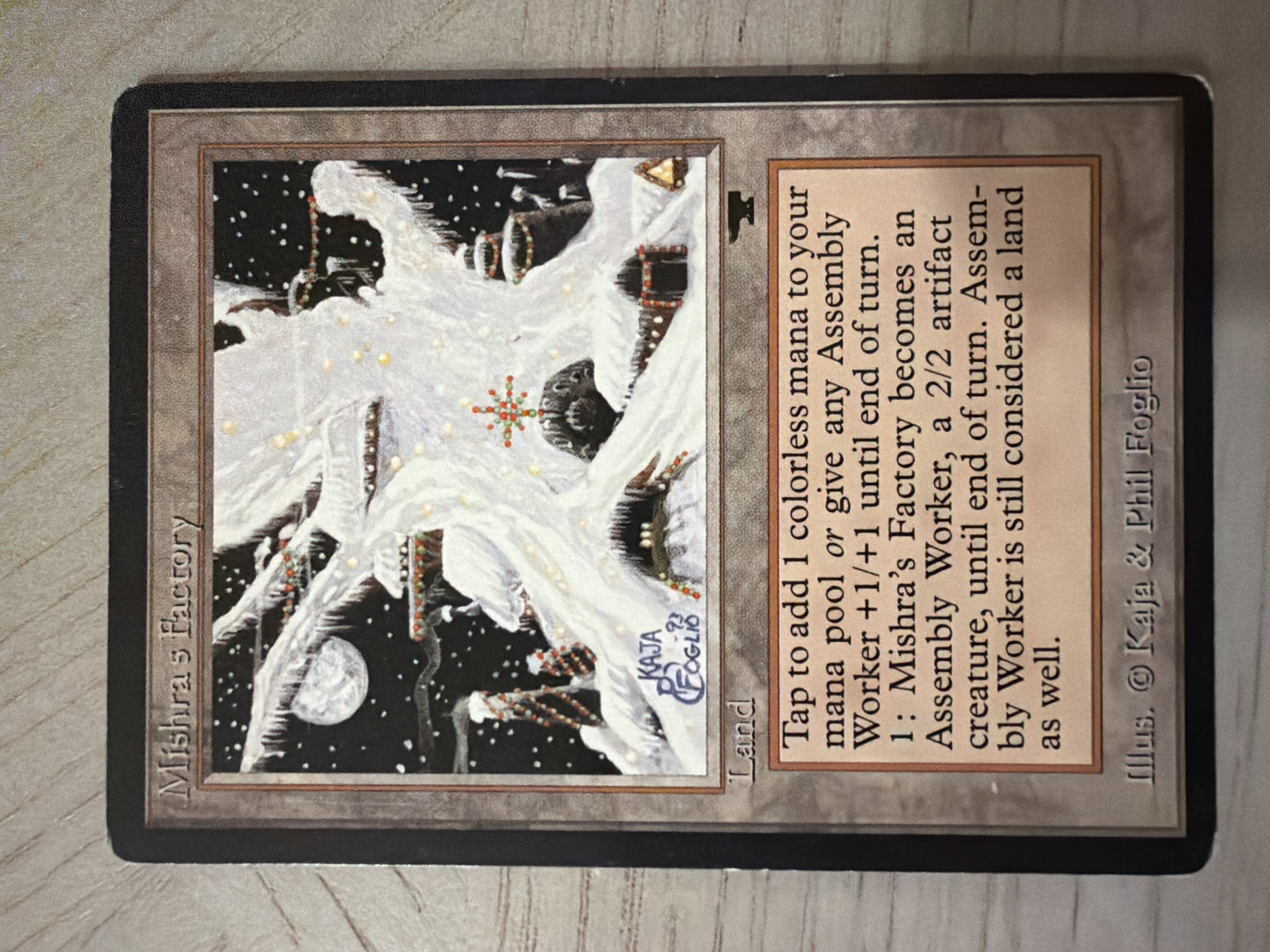 Card to grade