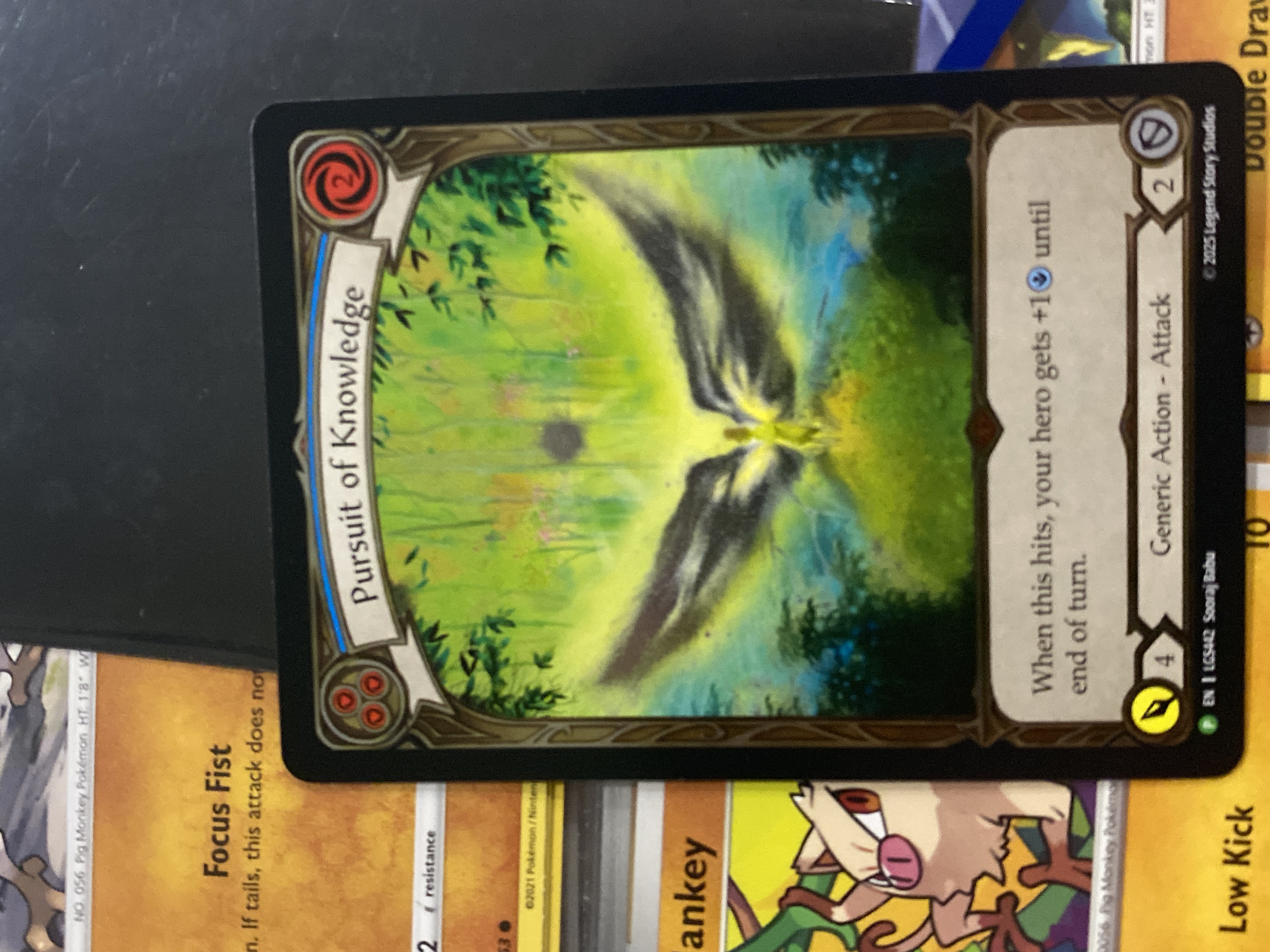 Card to grade