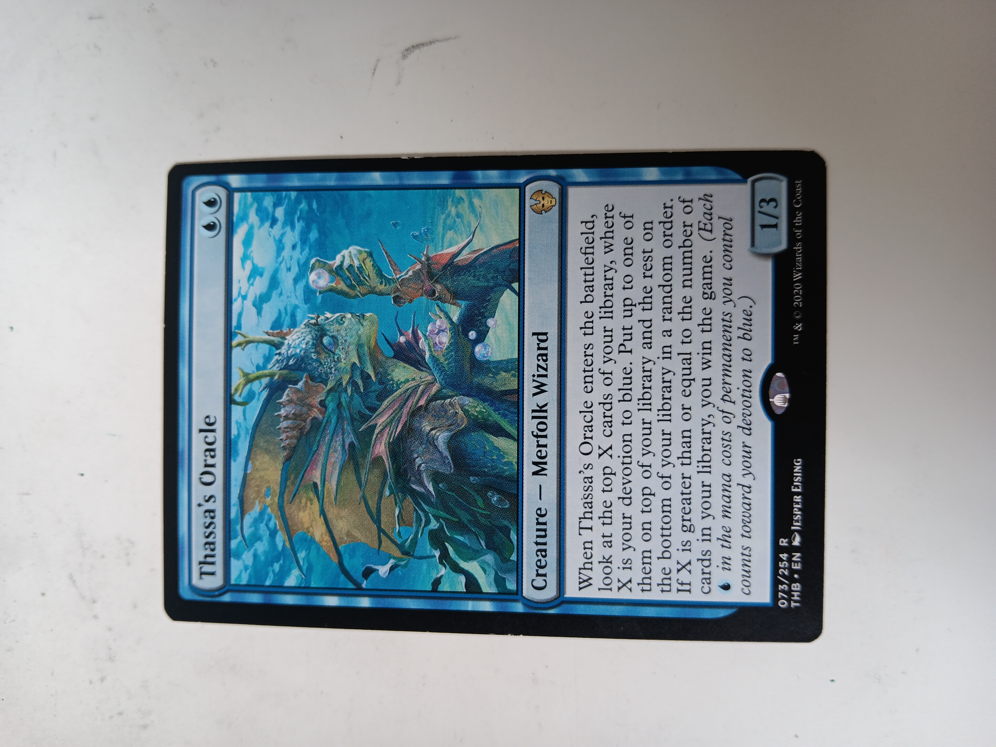Card to grade