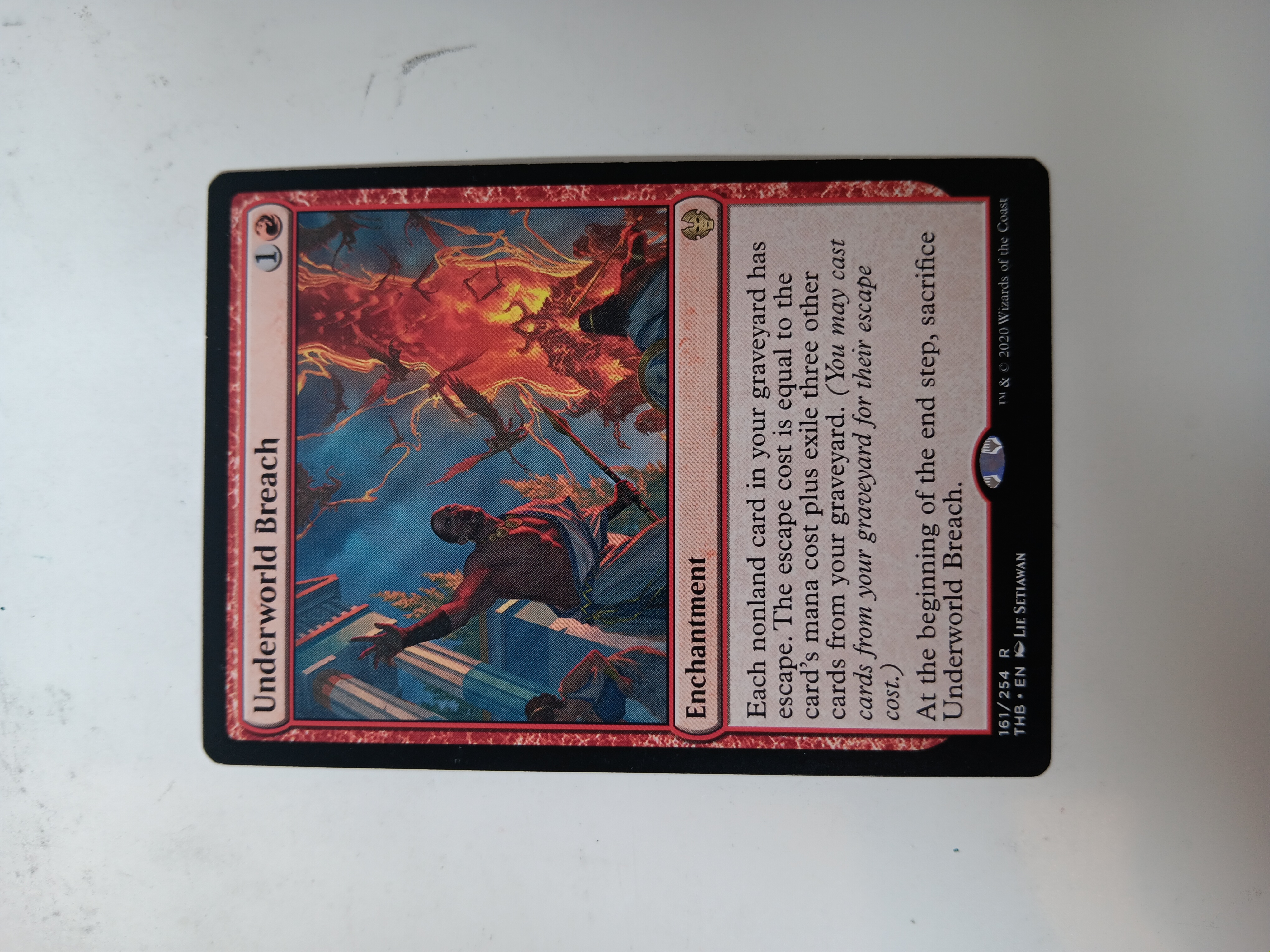 Card to grade