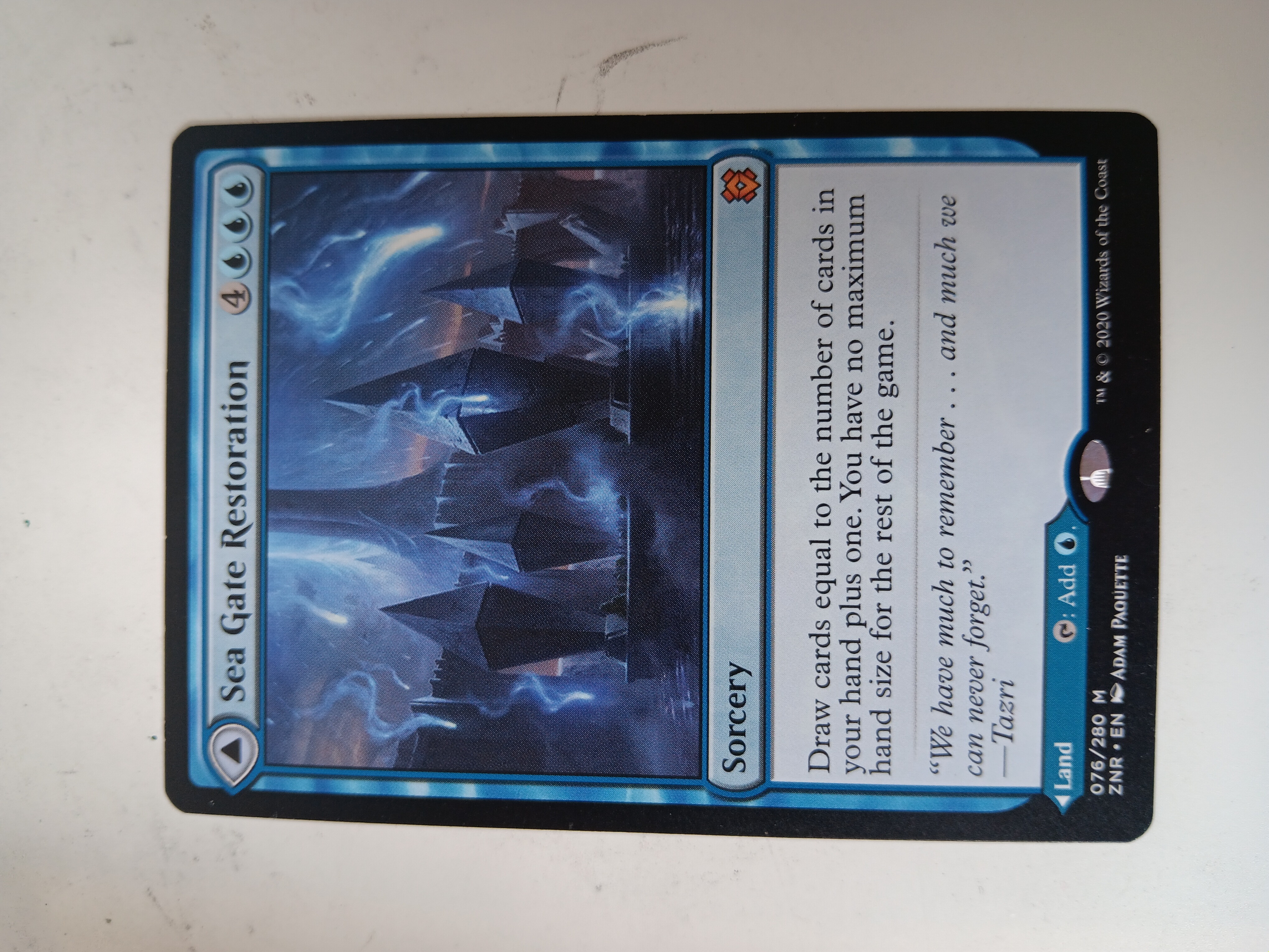 Card to grade