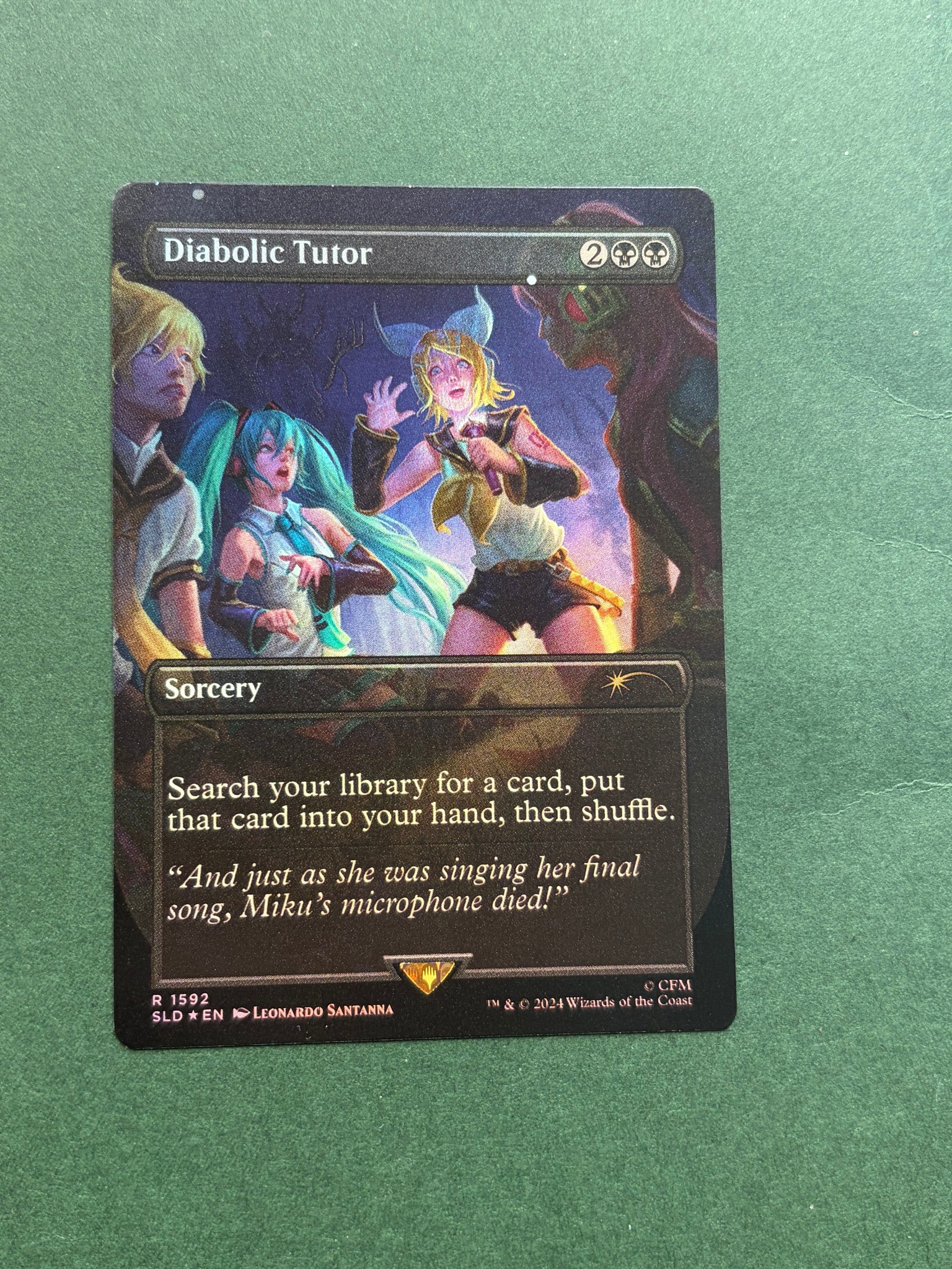 Card to grade