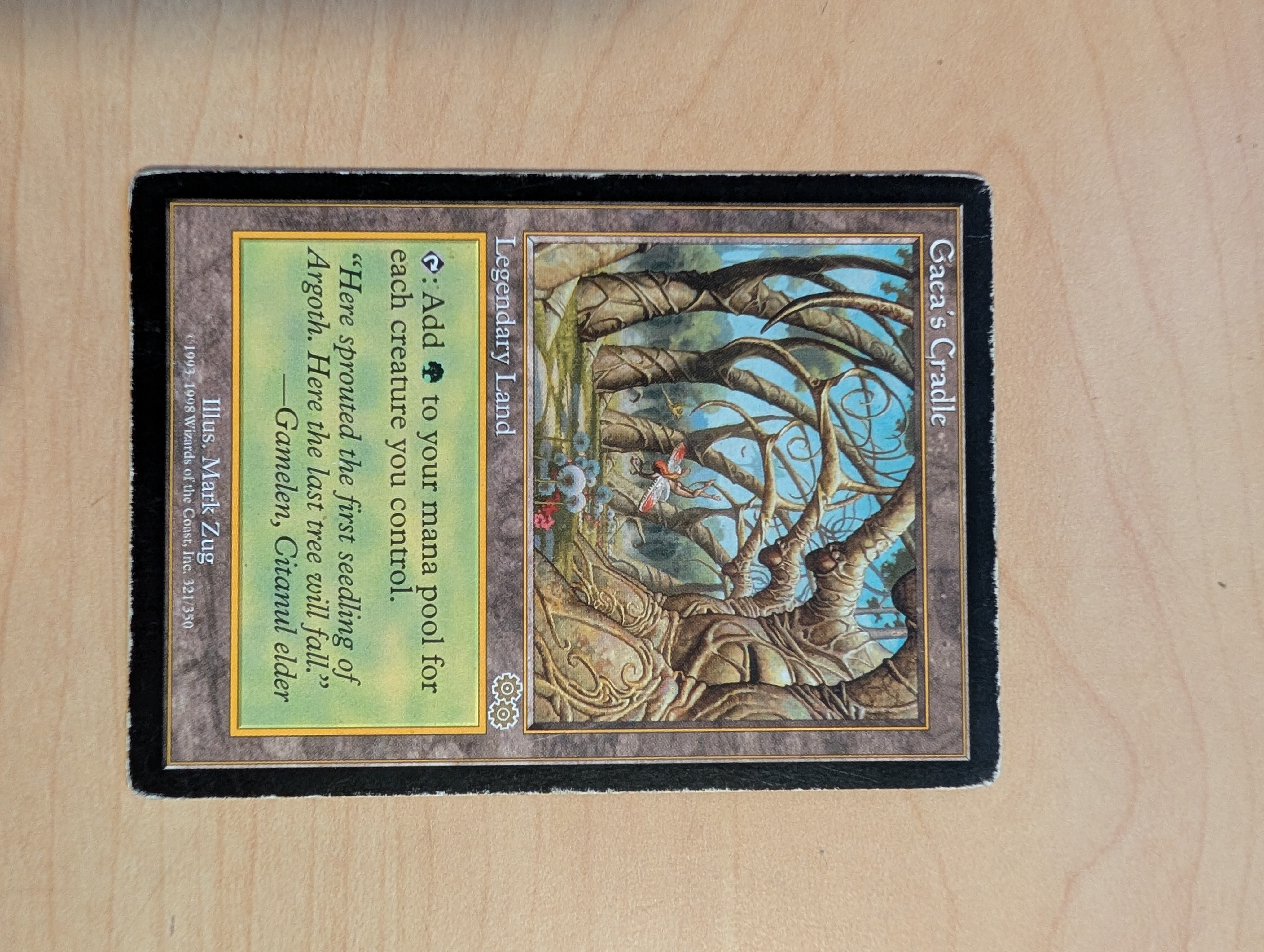 Card to grade
