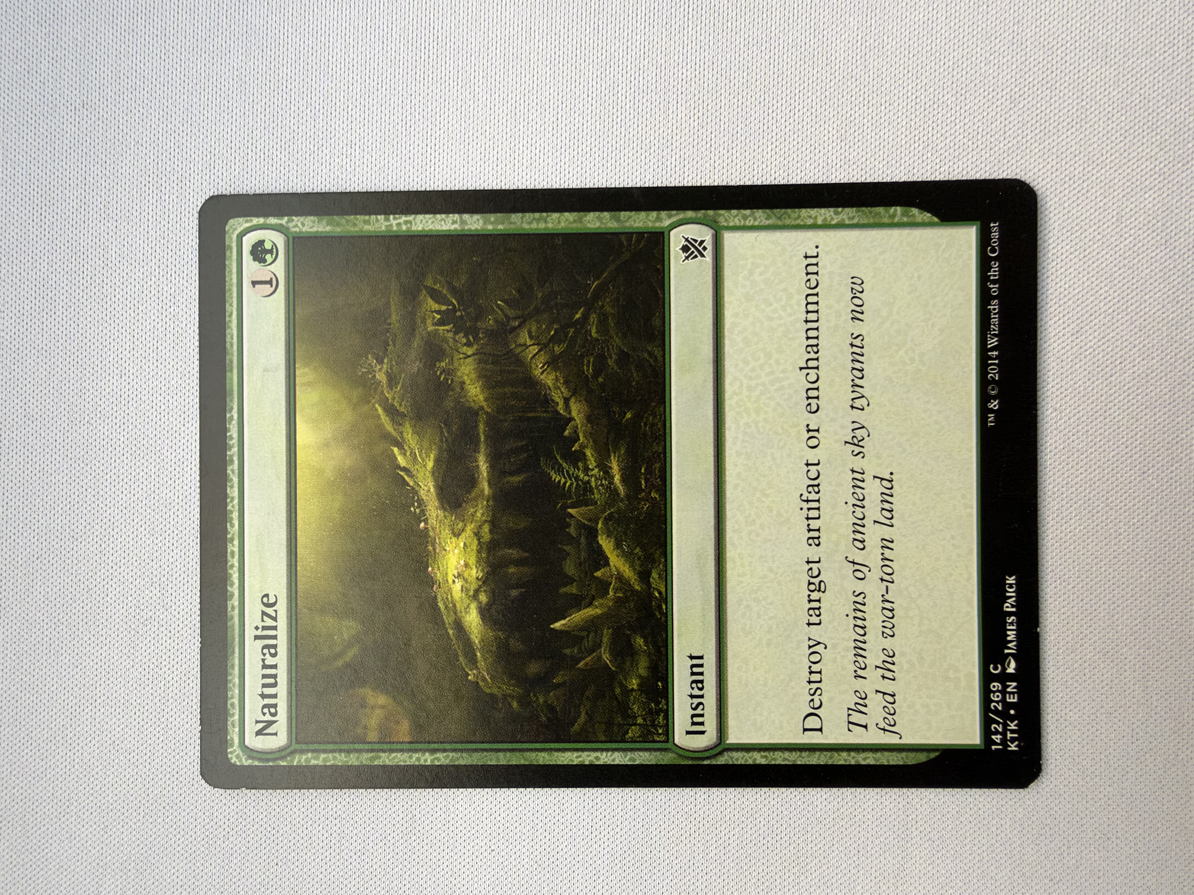 Card to grade