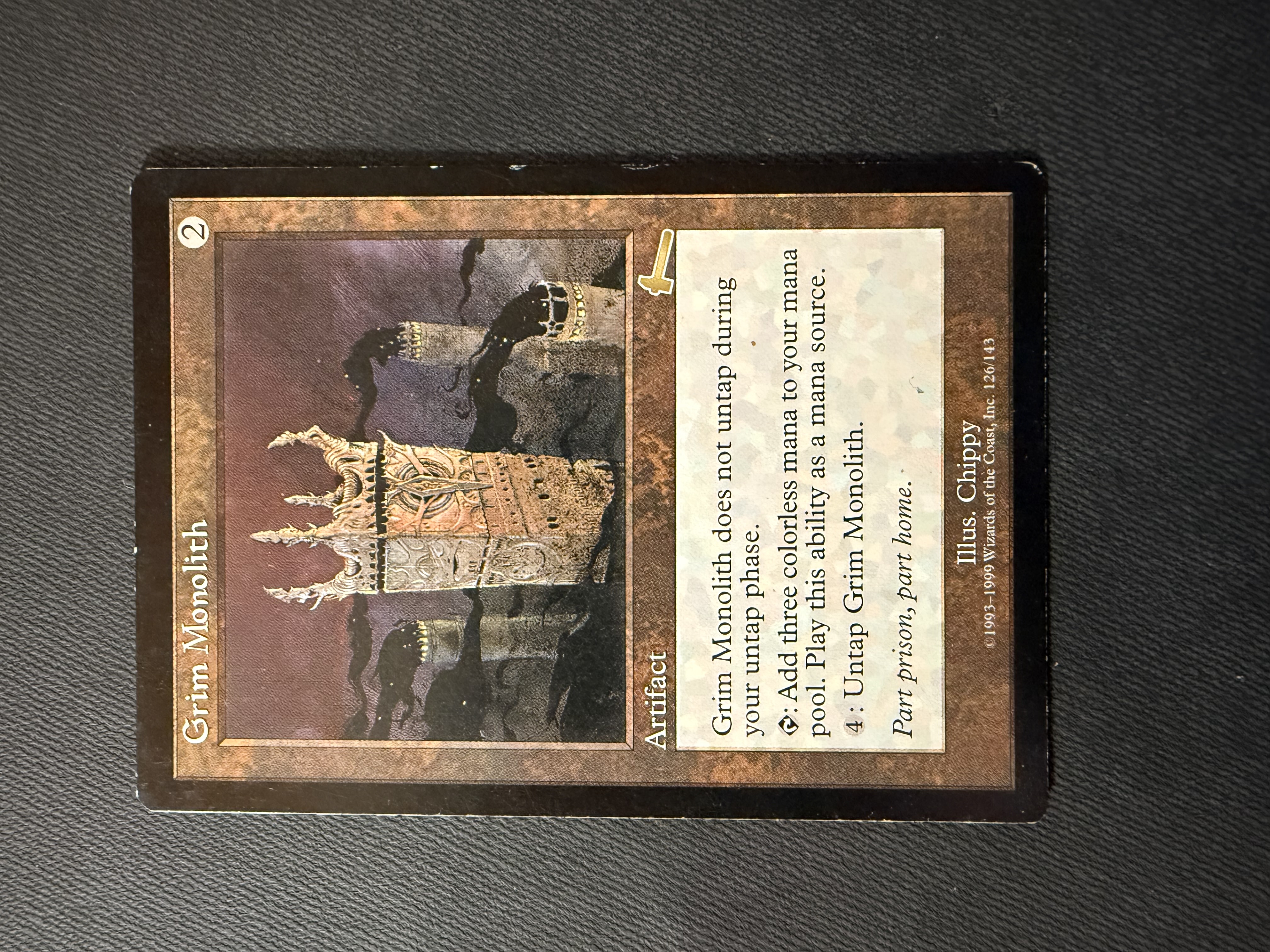 Card to grade