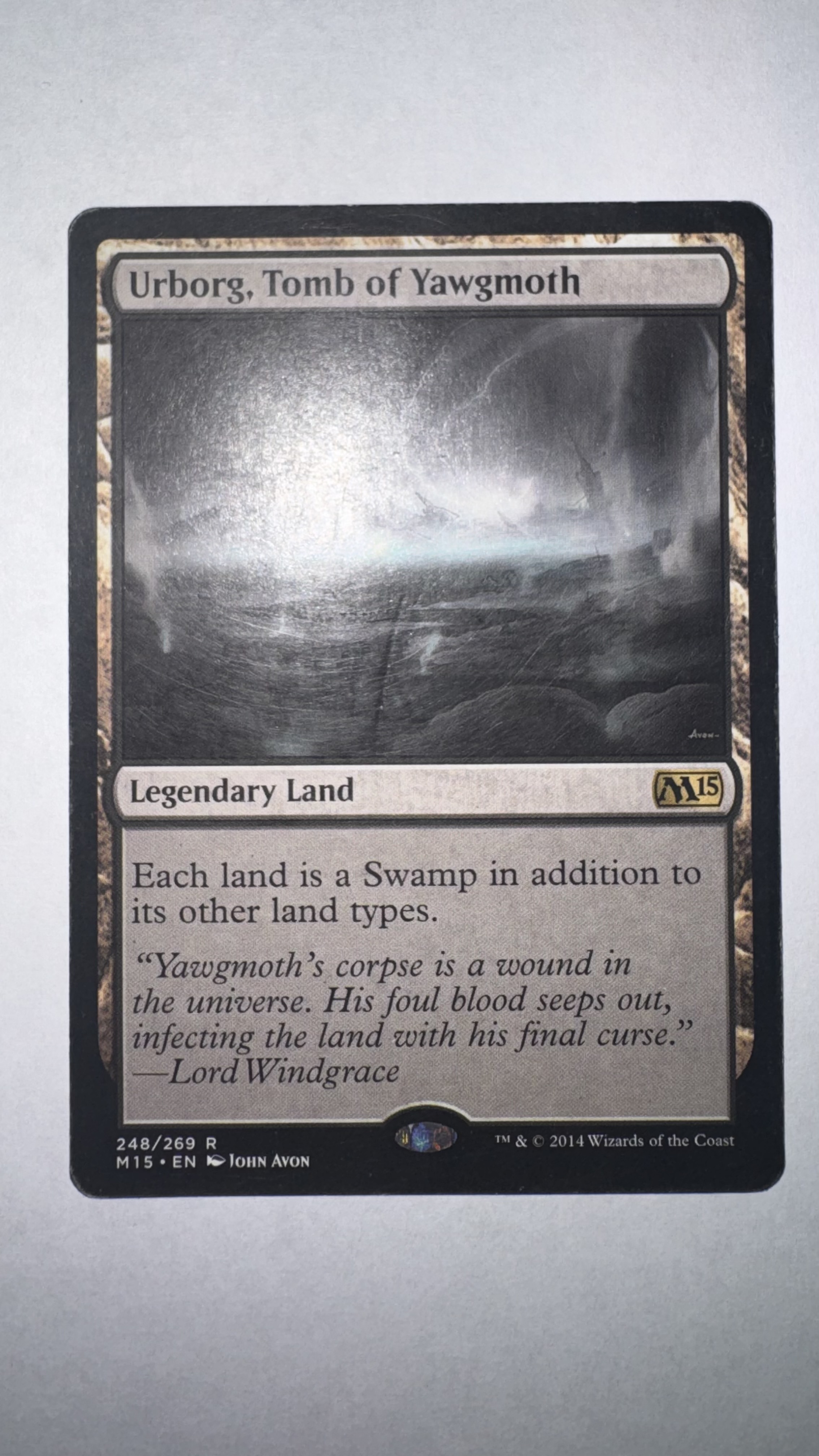 Card to grade