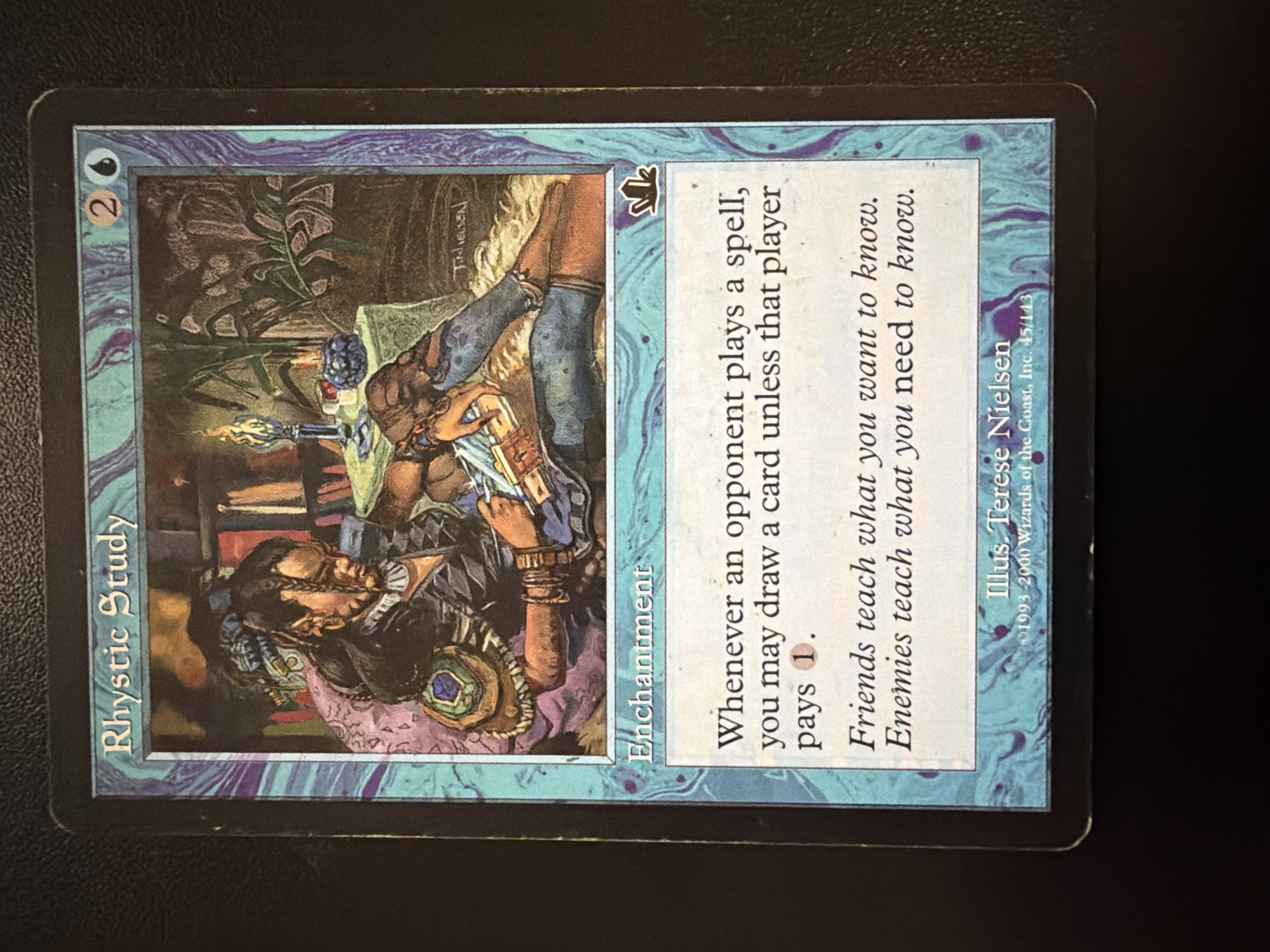 Card to grade
