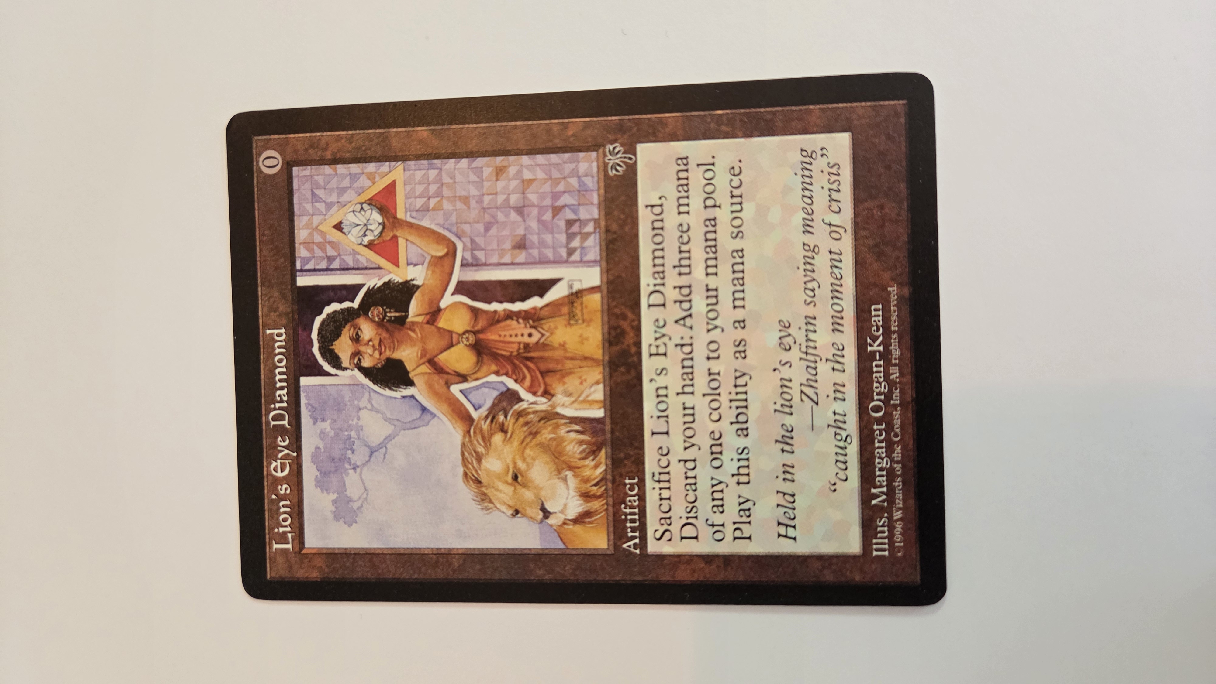 Card to grade