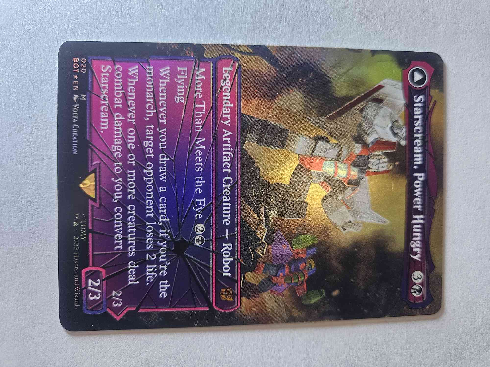 Card to grade