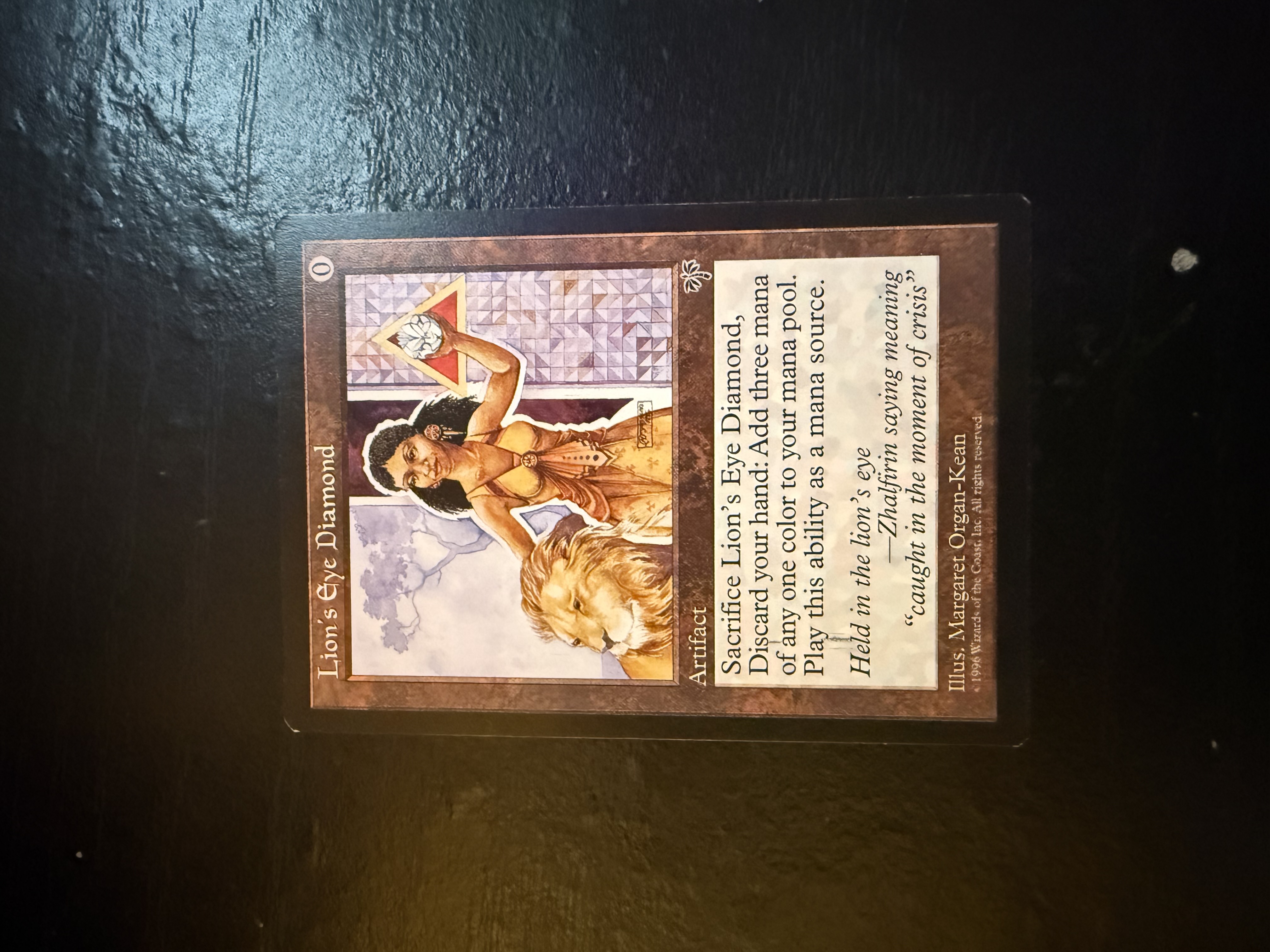 Card to grade