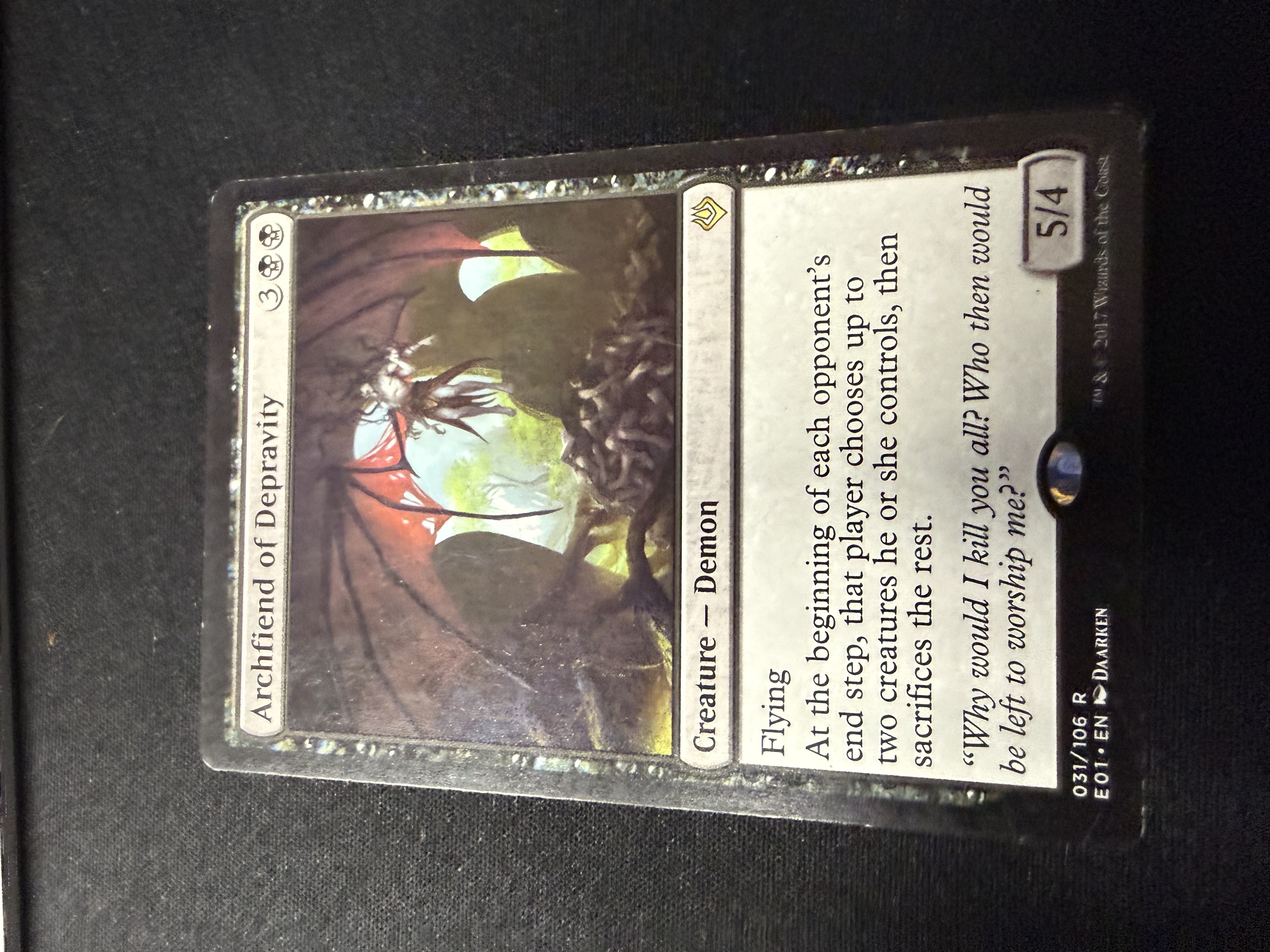 Card to grade