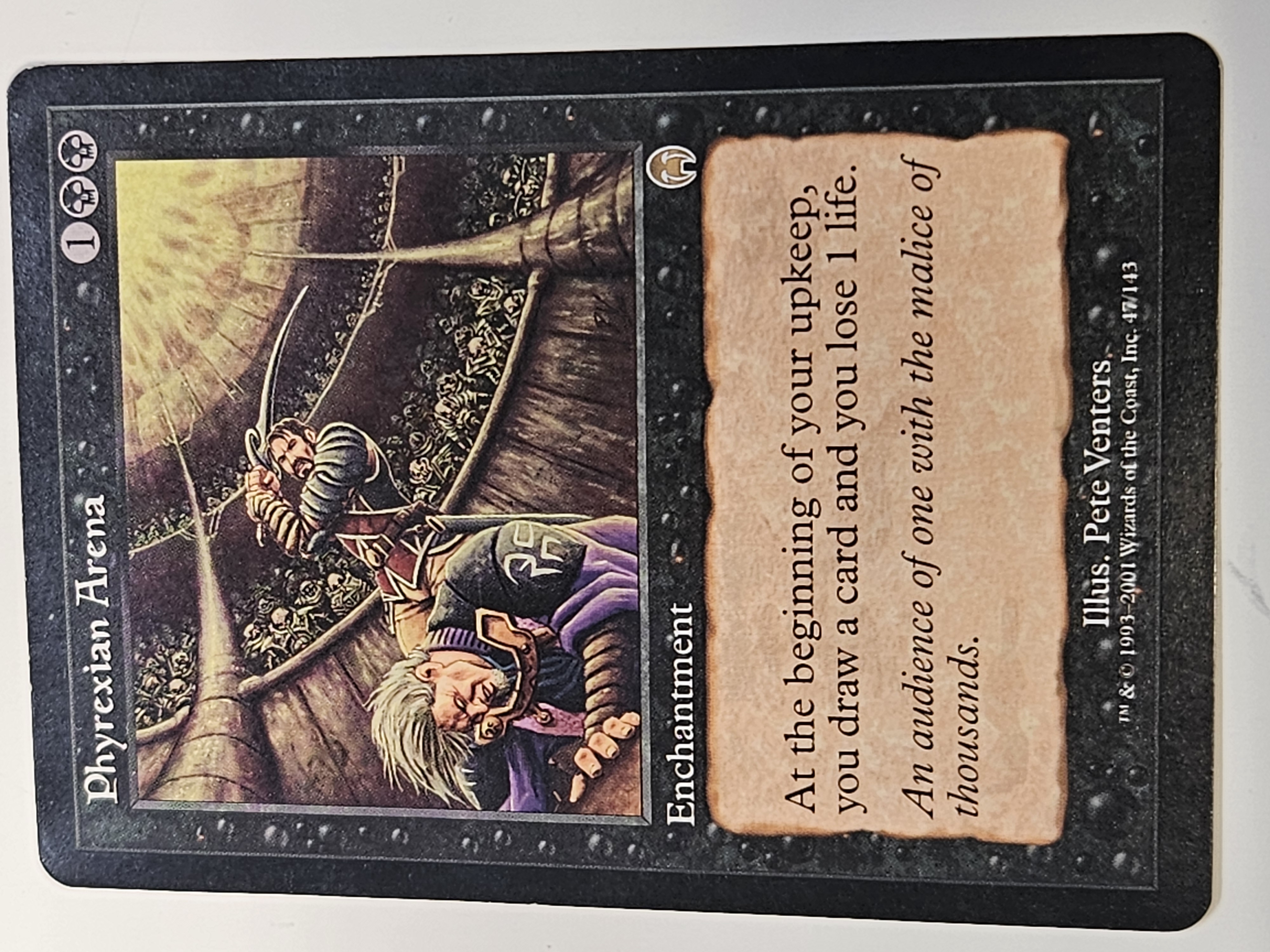 Card to grade