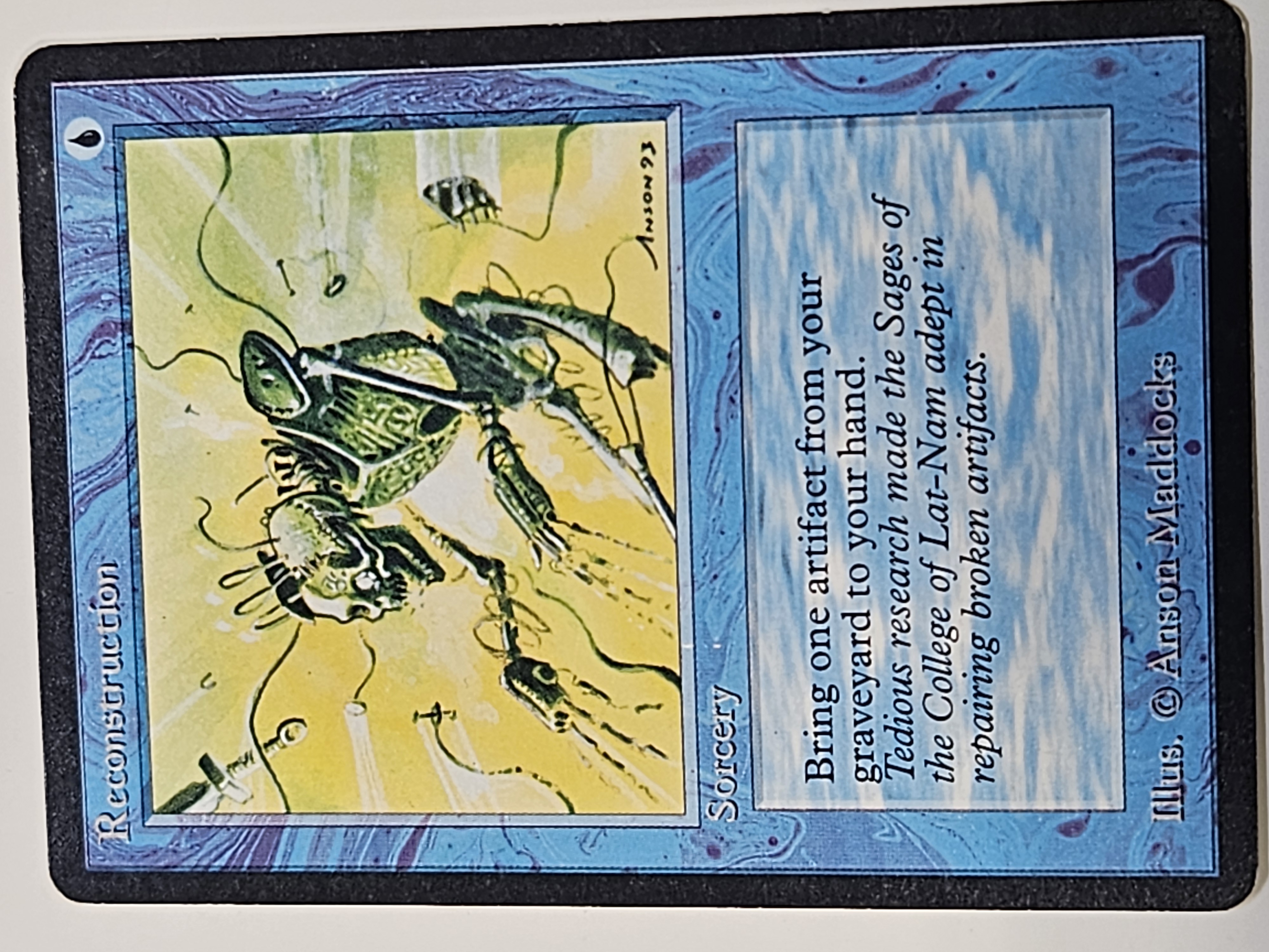 Card to grade