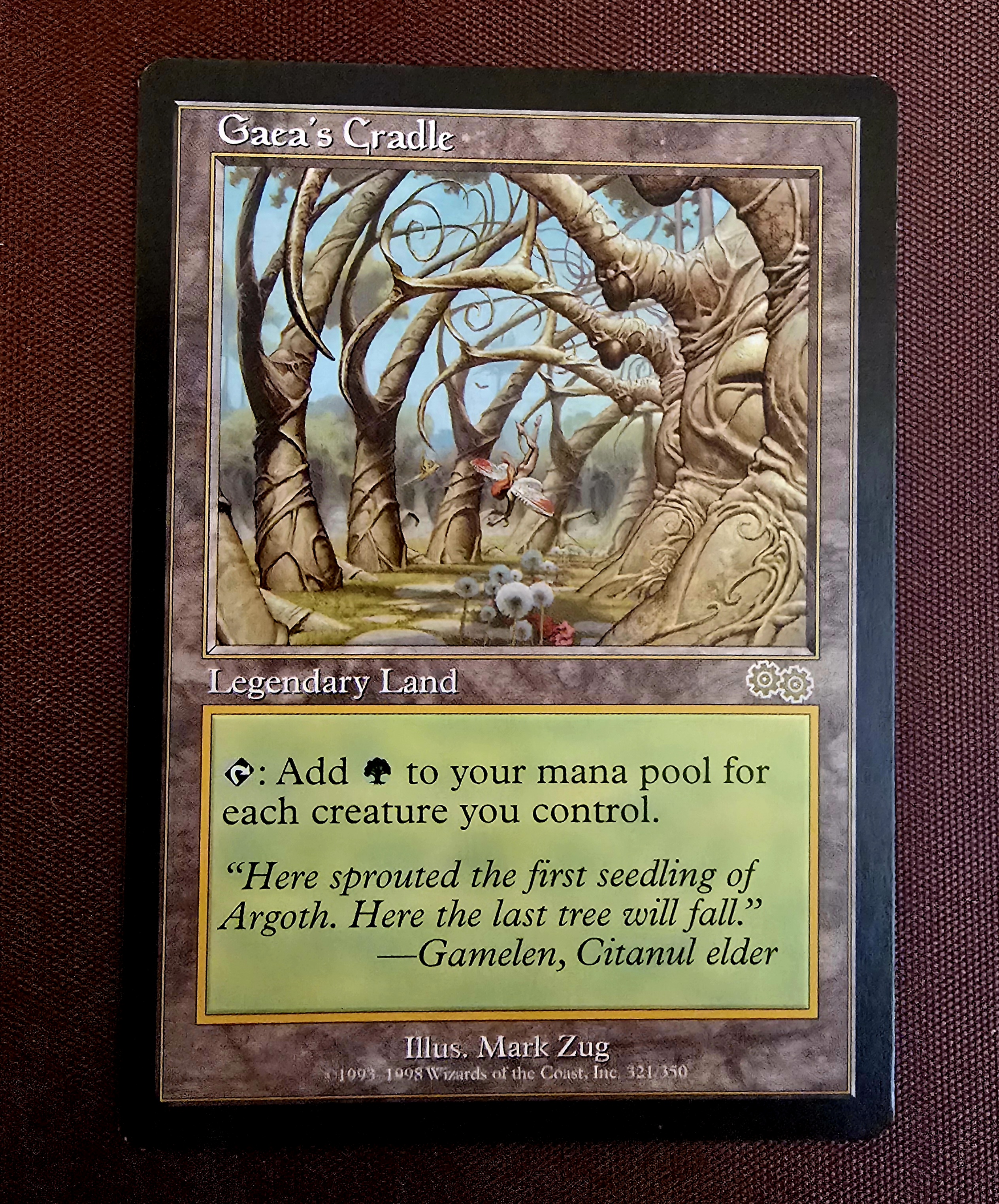 Card to grade