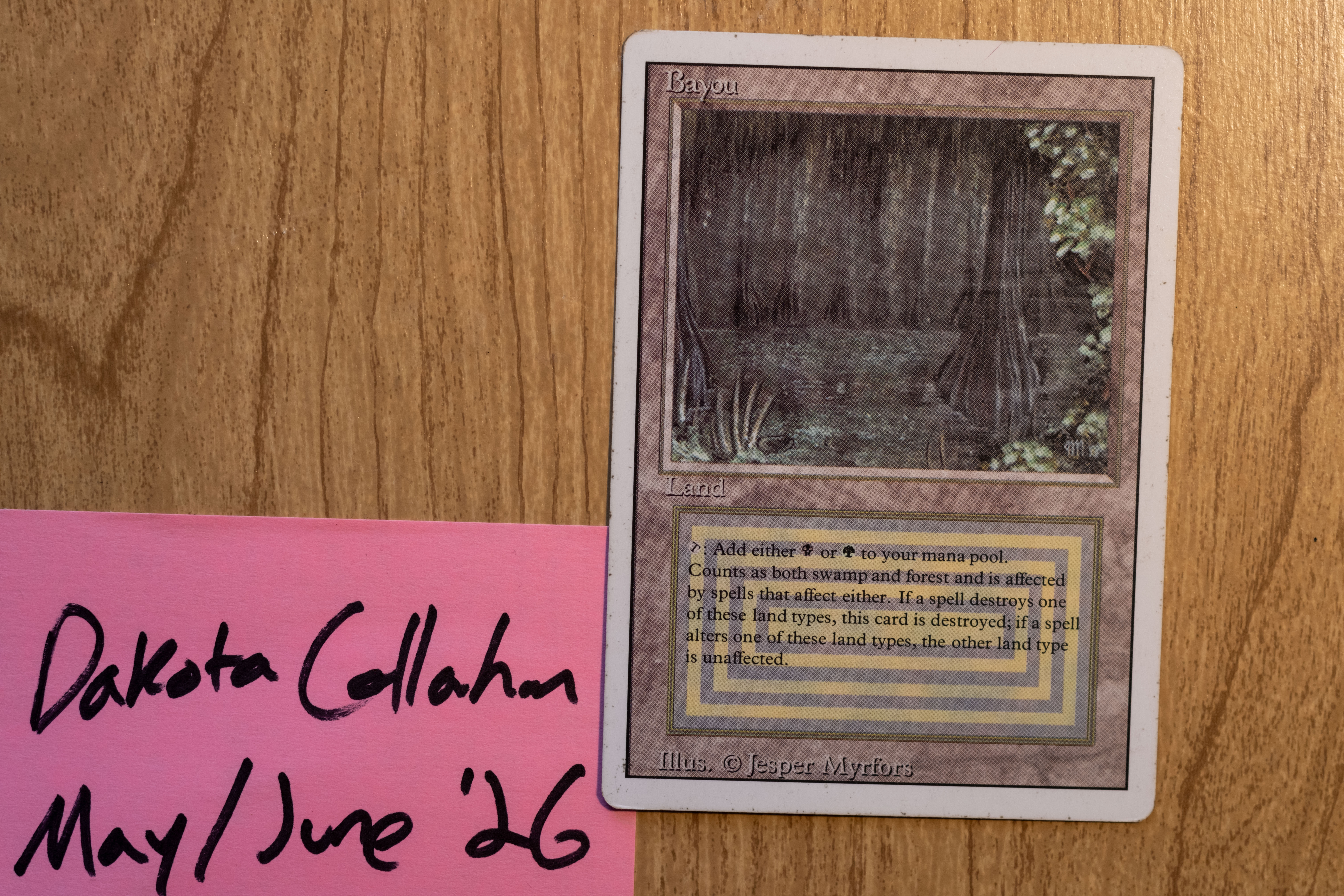 Card to grade