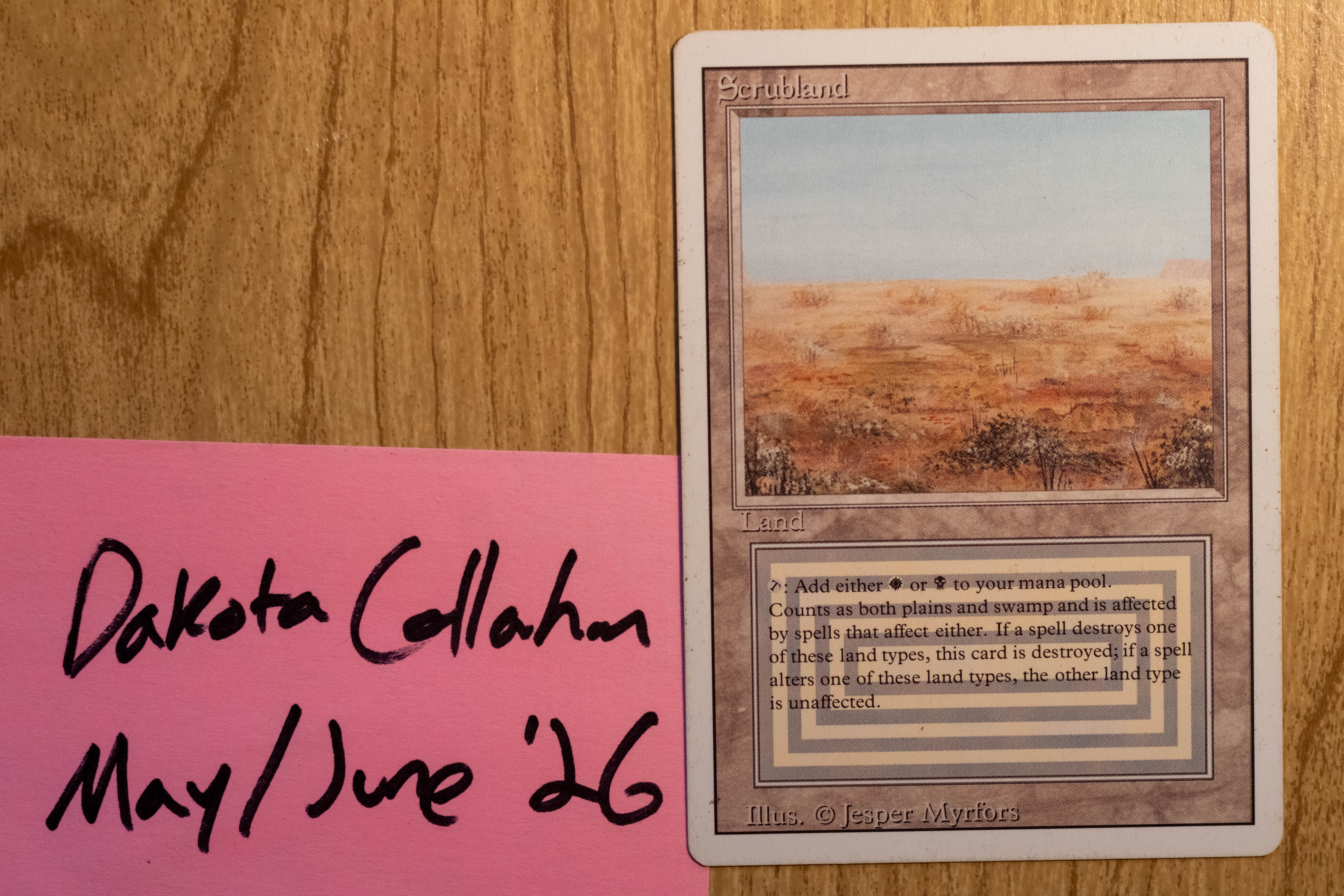 Card to grade