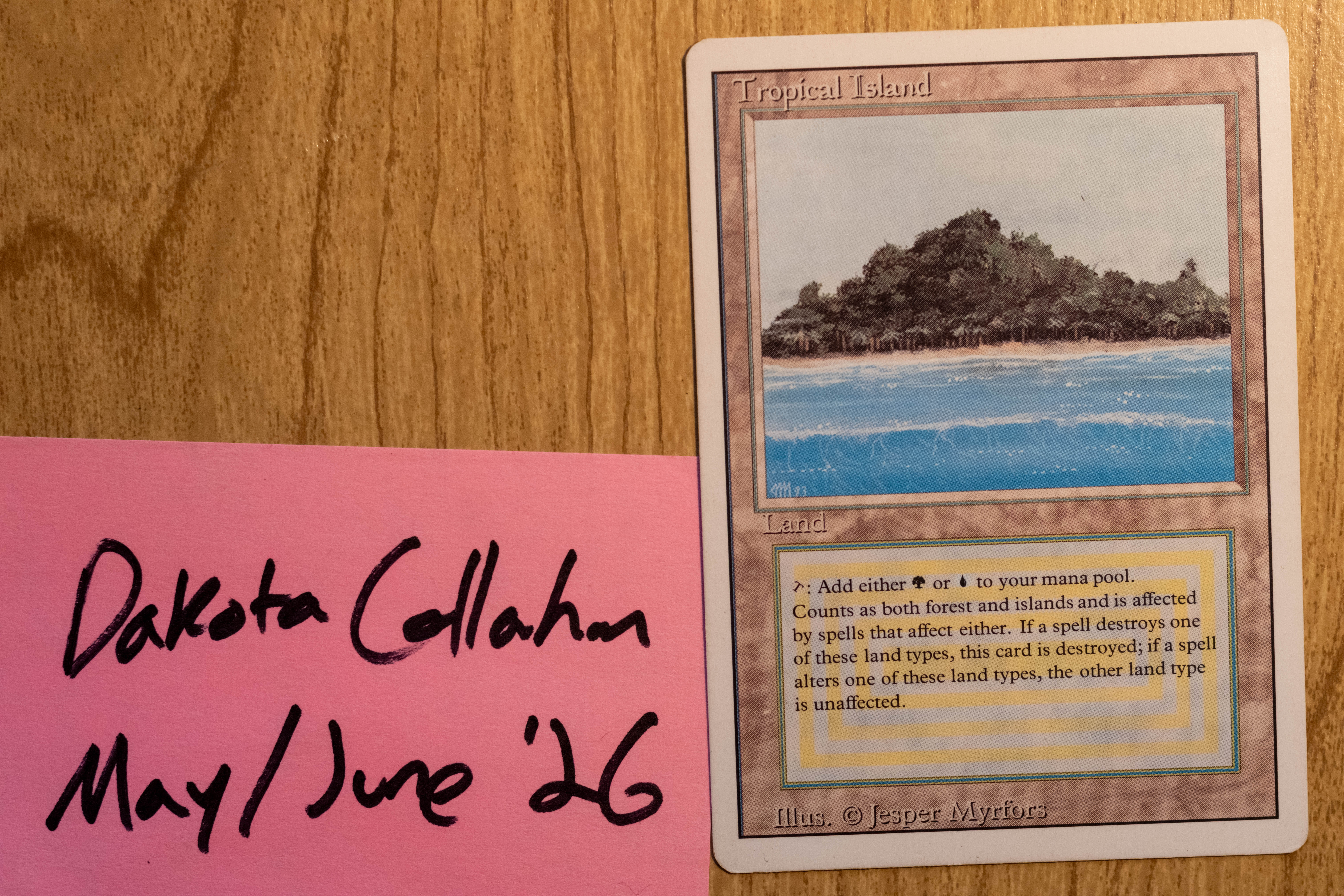 Card to grade