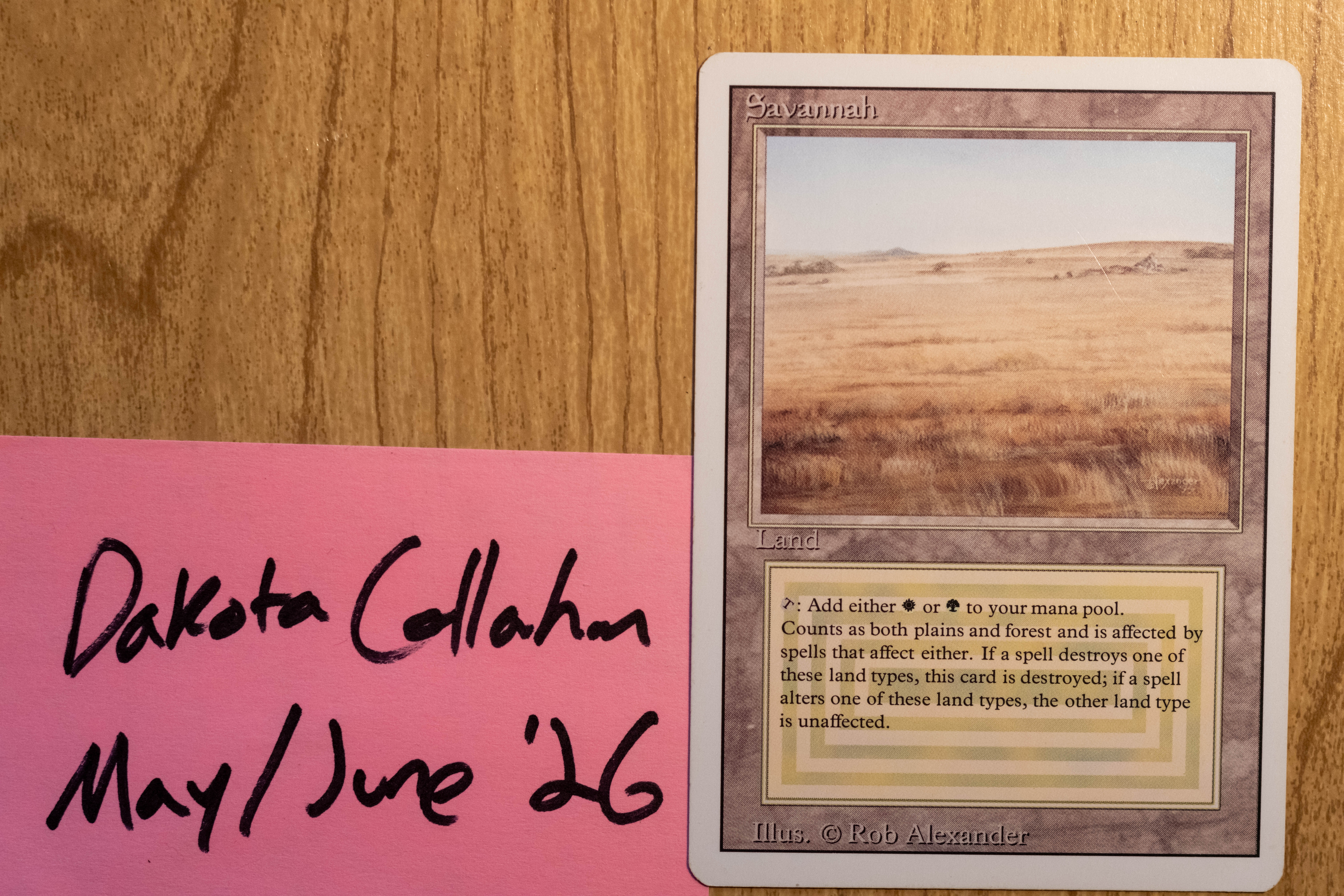 Card to grade