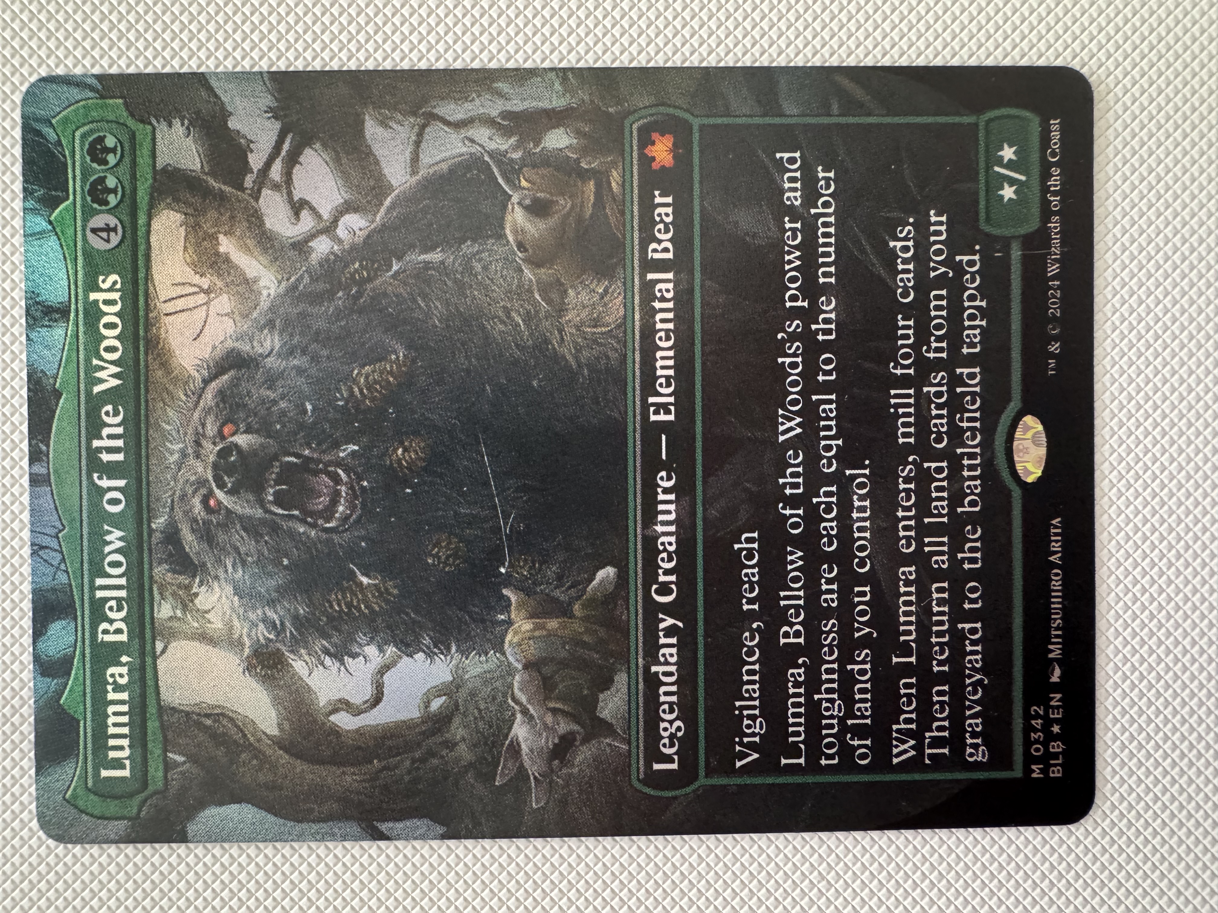 Card to grade