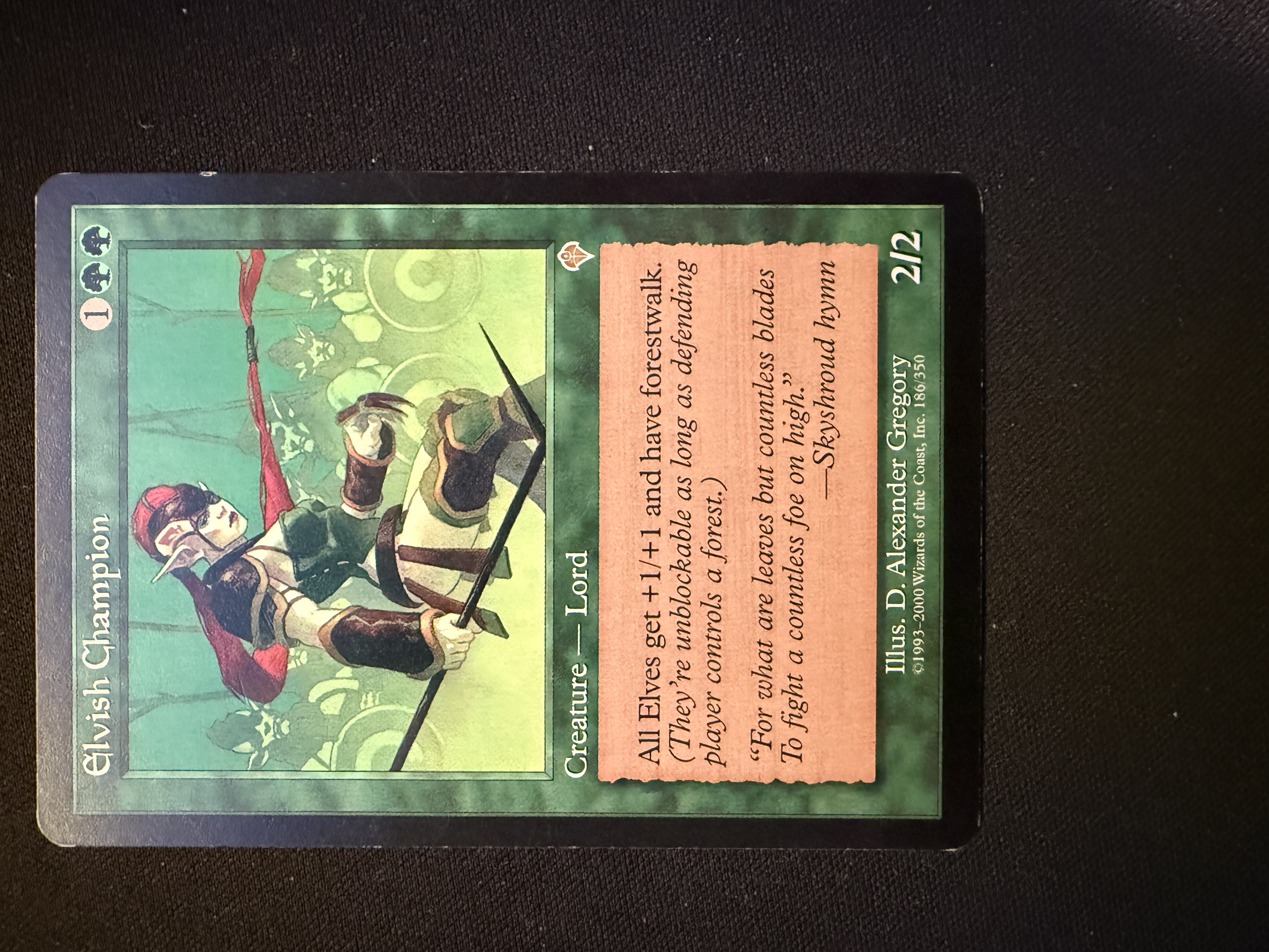 Card to grade