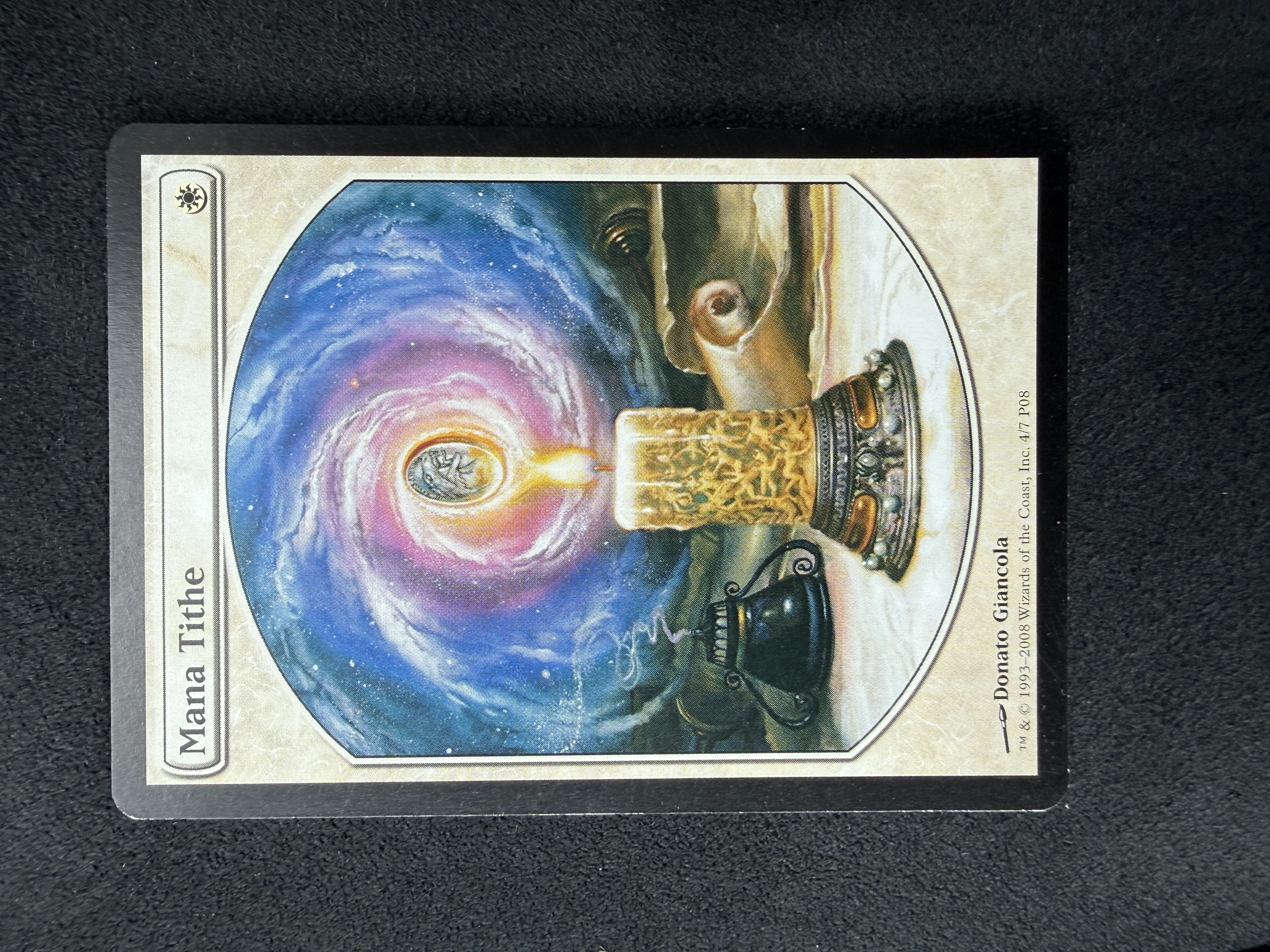 Card to grade