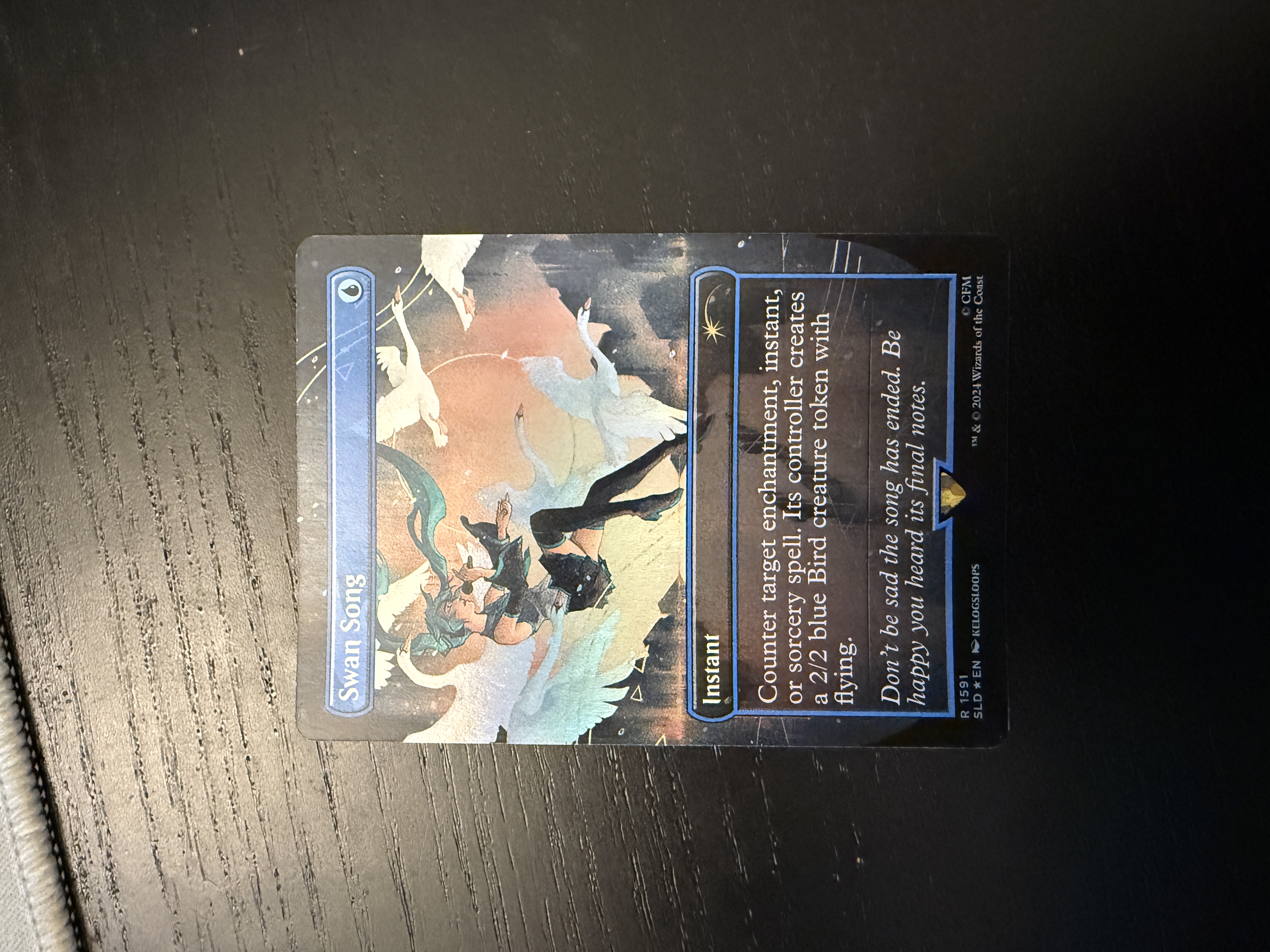 Card to grade