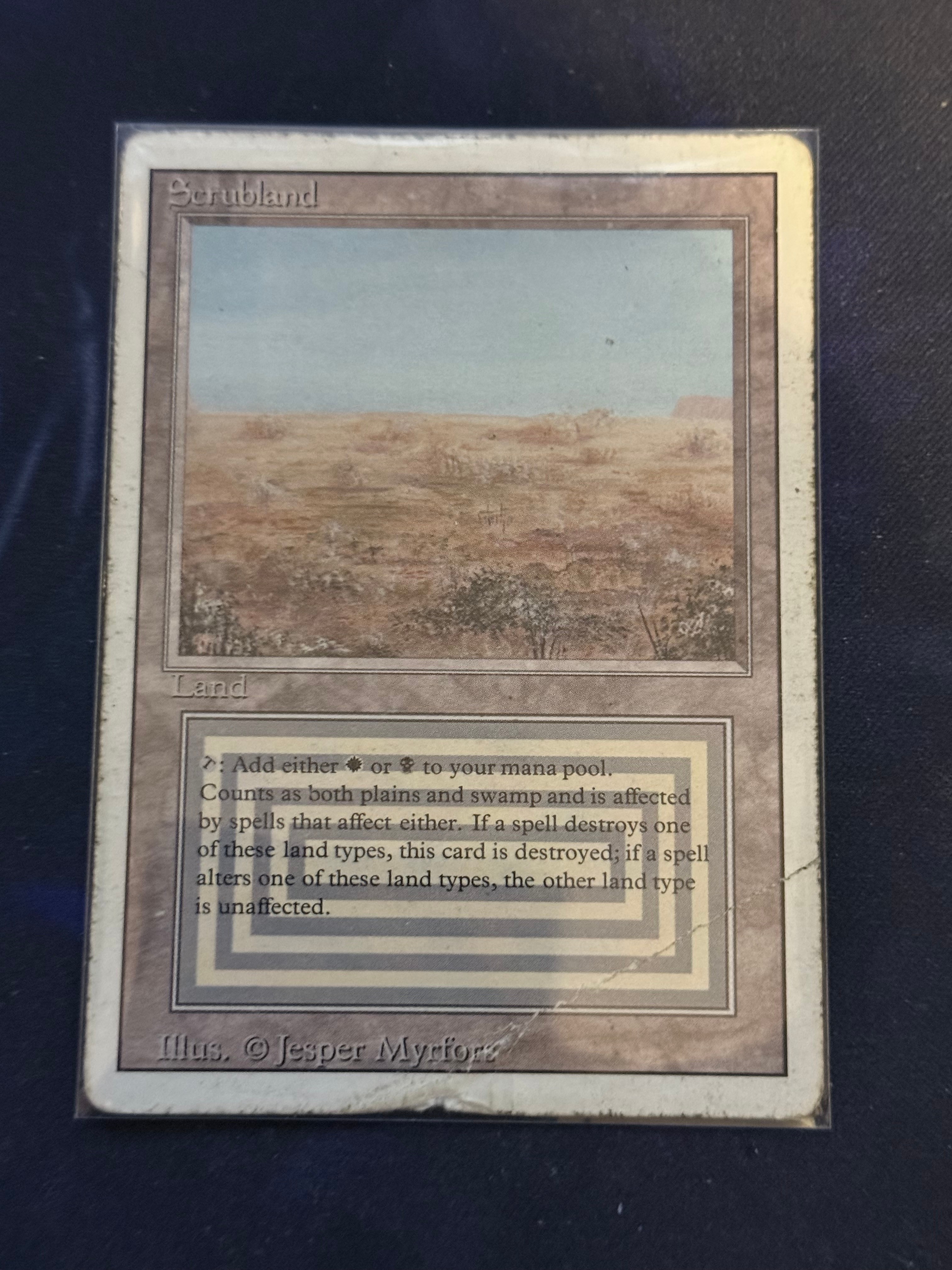 Scrubland - Revised Edition