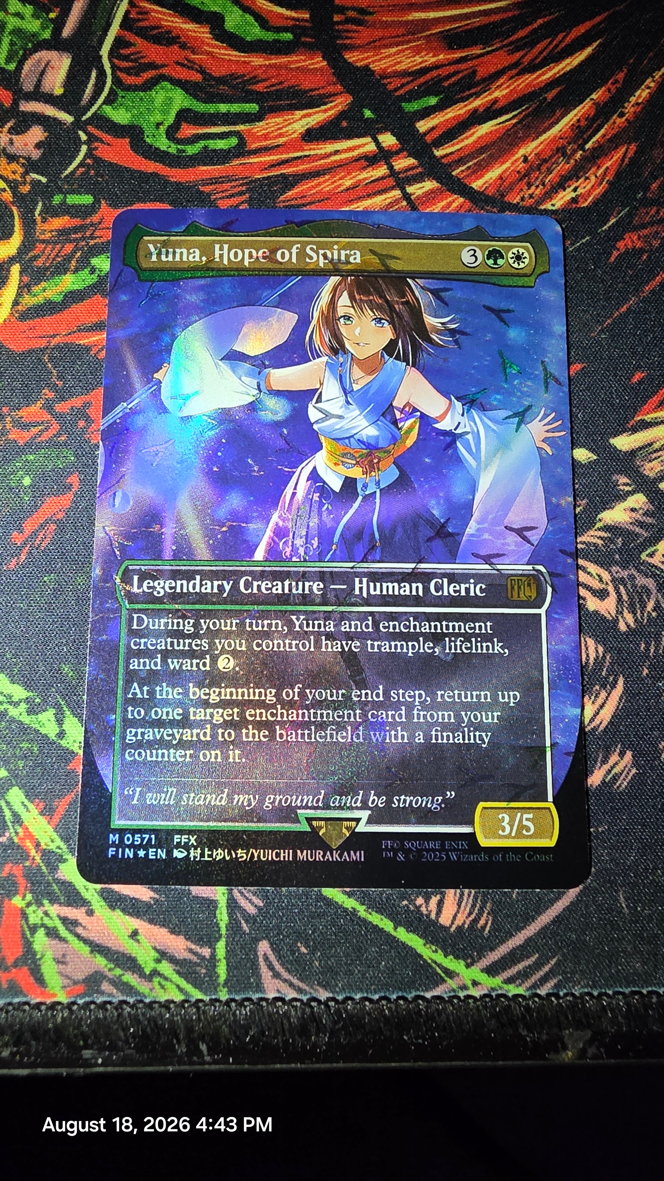 Yuna, Hope of Spira