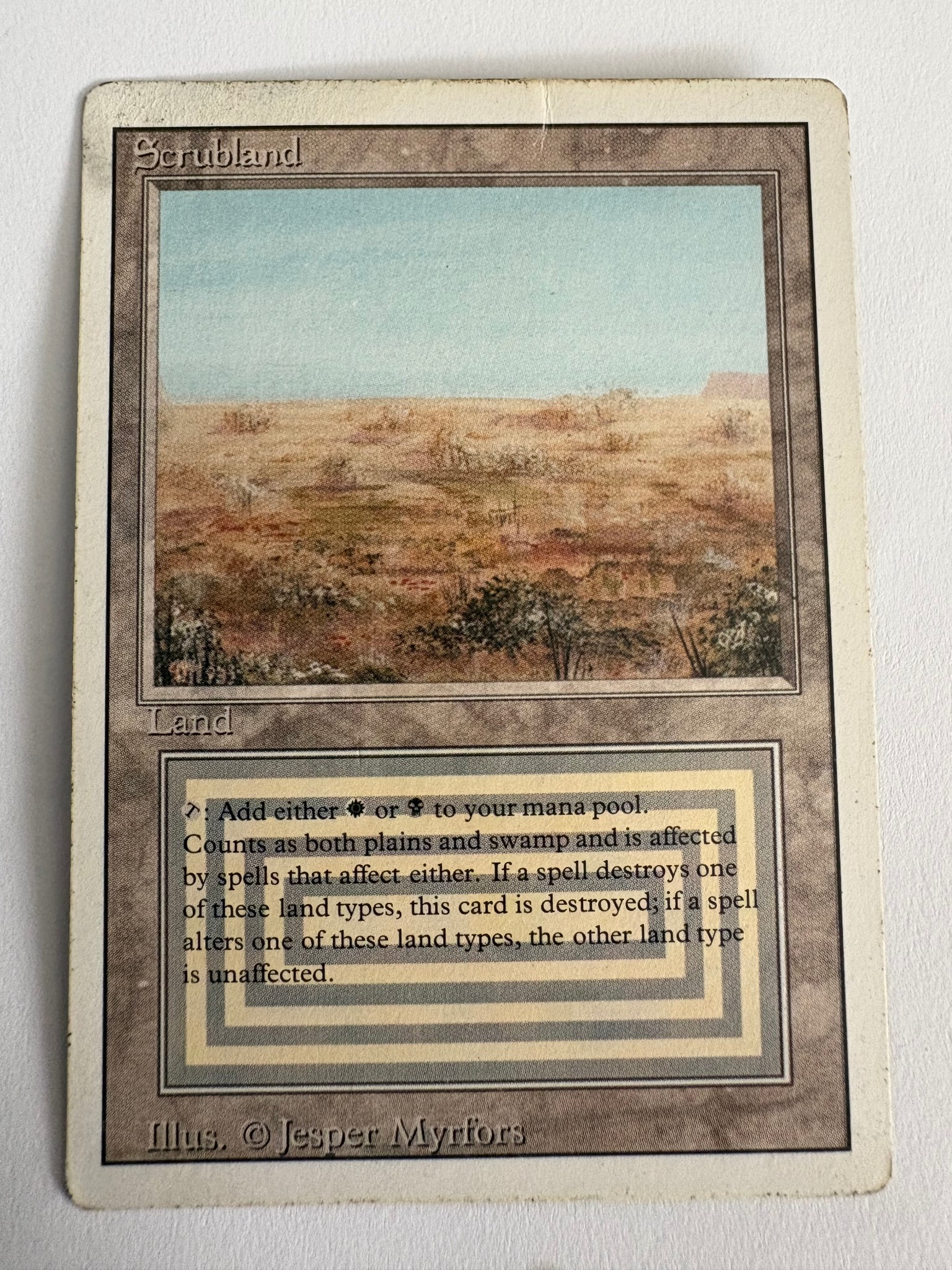 Scrubland - Revised Edition