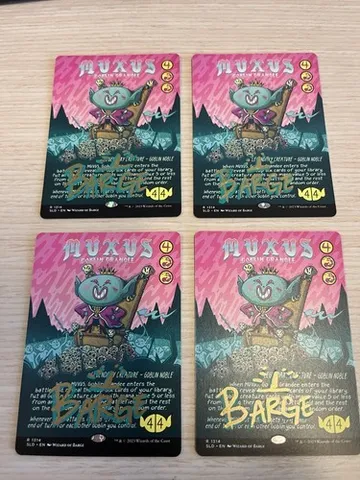 Shop Signed MTG Cards