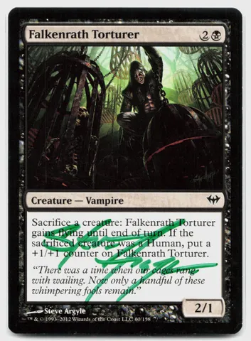 Shop Signed MTG Cards