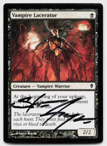 Shop Signed MTG Cards
