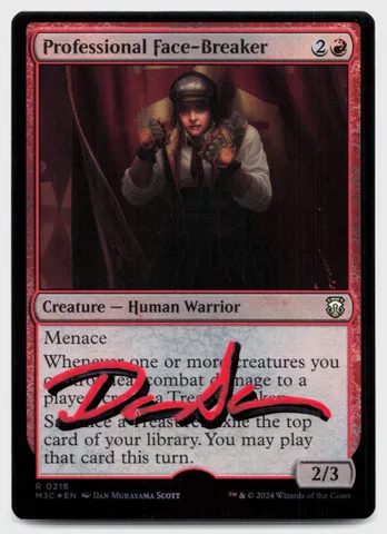 Shop Signed MTG Cards