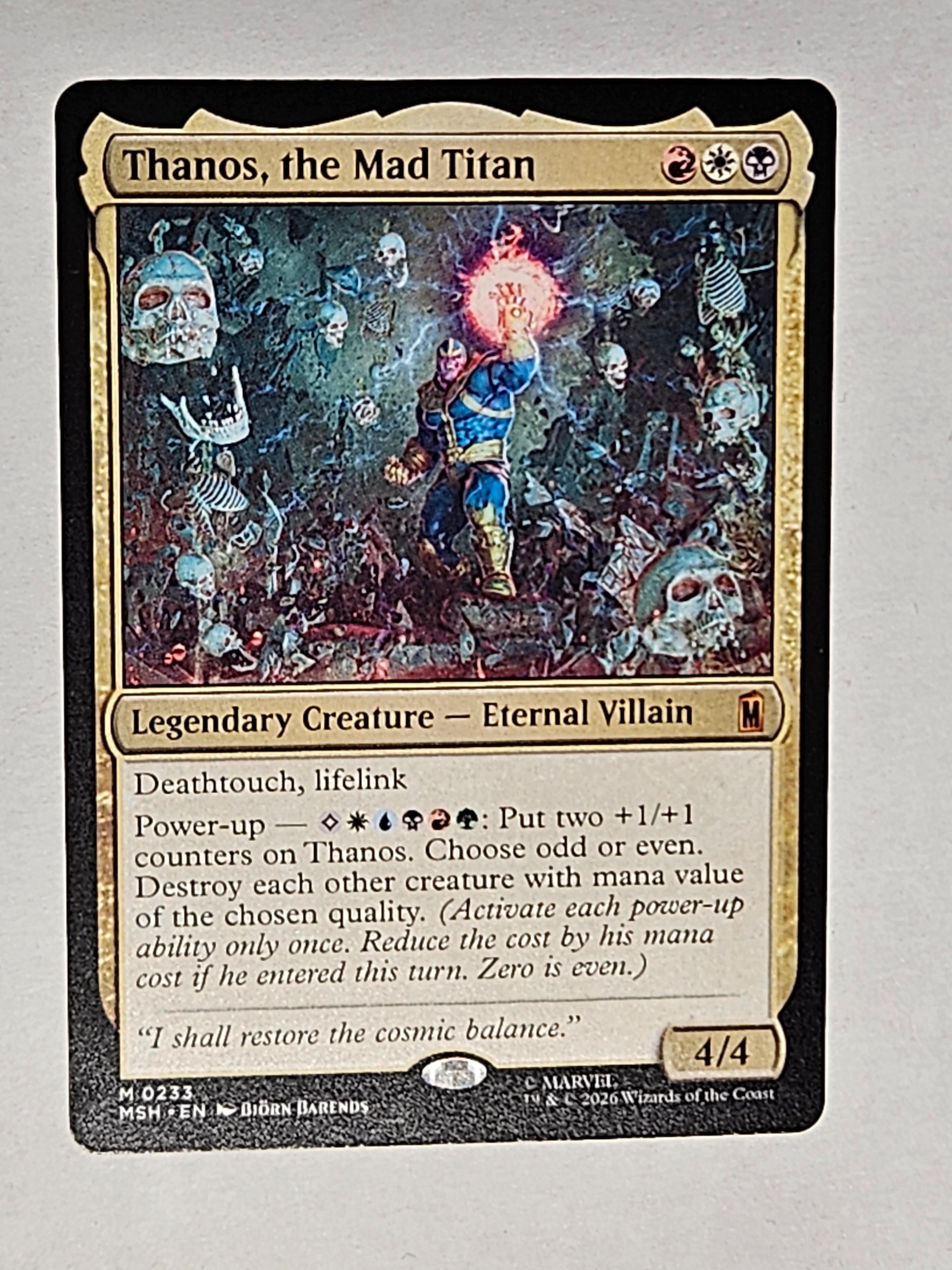 Shop Misprinted MTG Cards