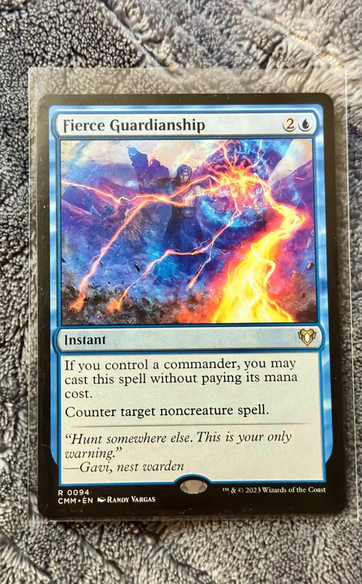 Fierce Guardianship - Commander Masters