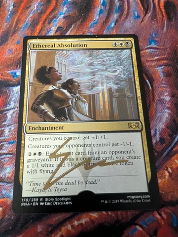 Shop Signed MTG Cards