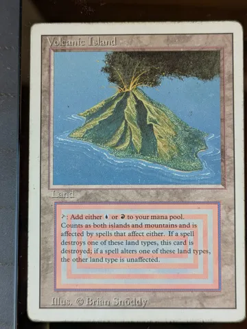 Volcanic Island - Revised Edition
