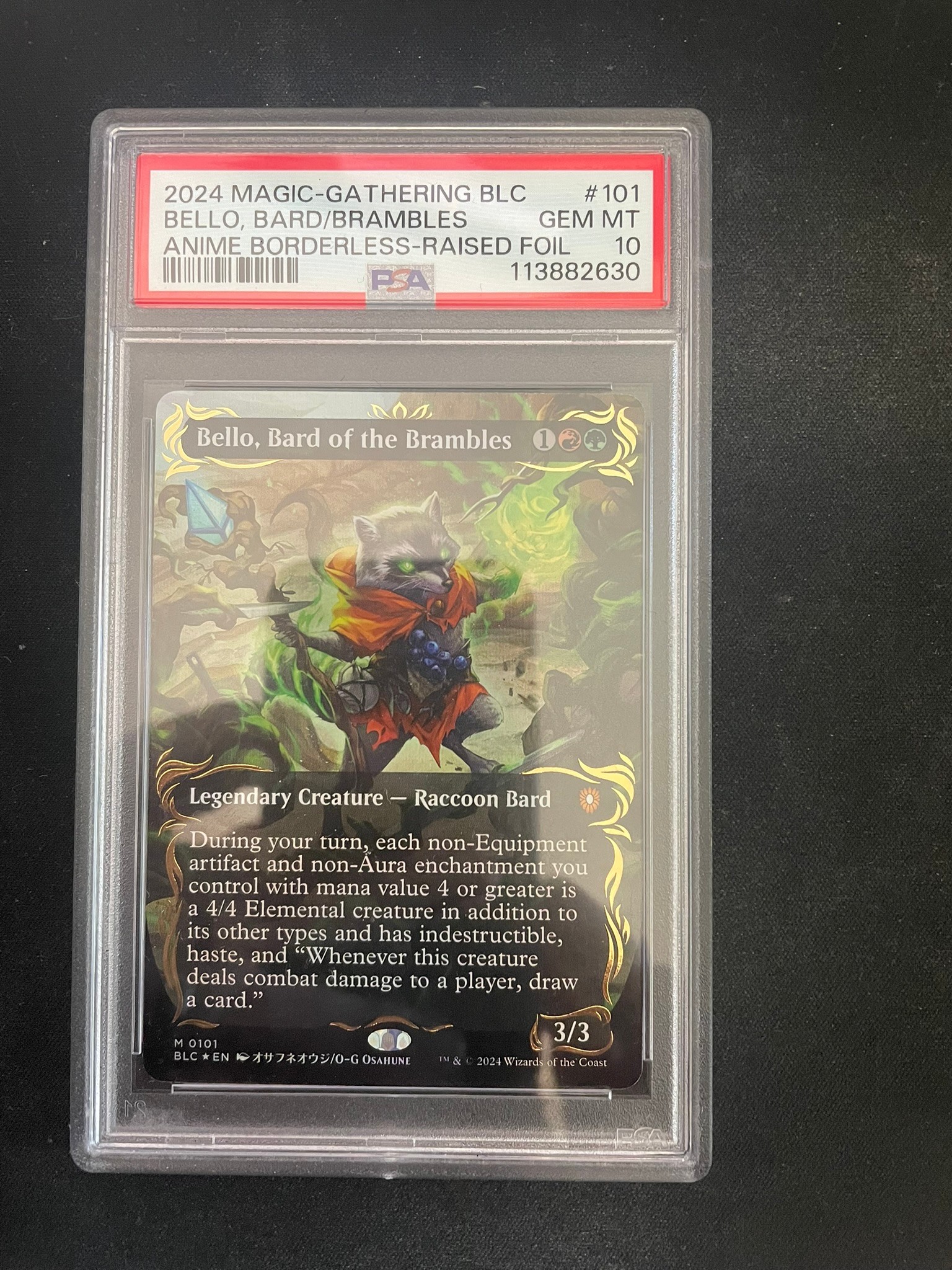 Bello, Bard of the Brambles — Bloomburrow Commander